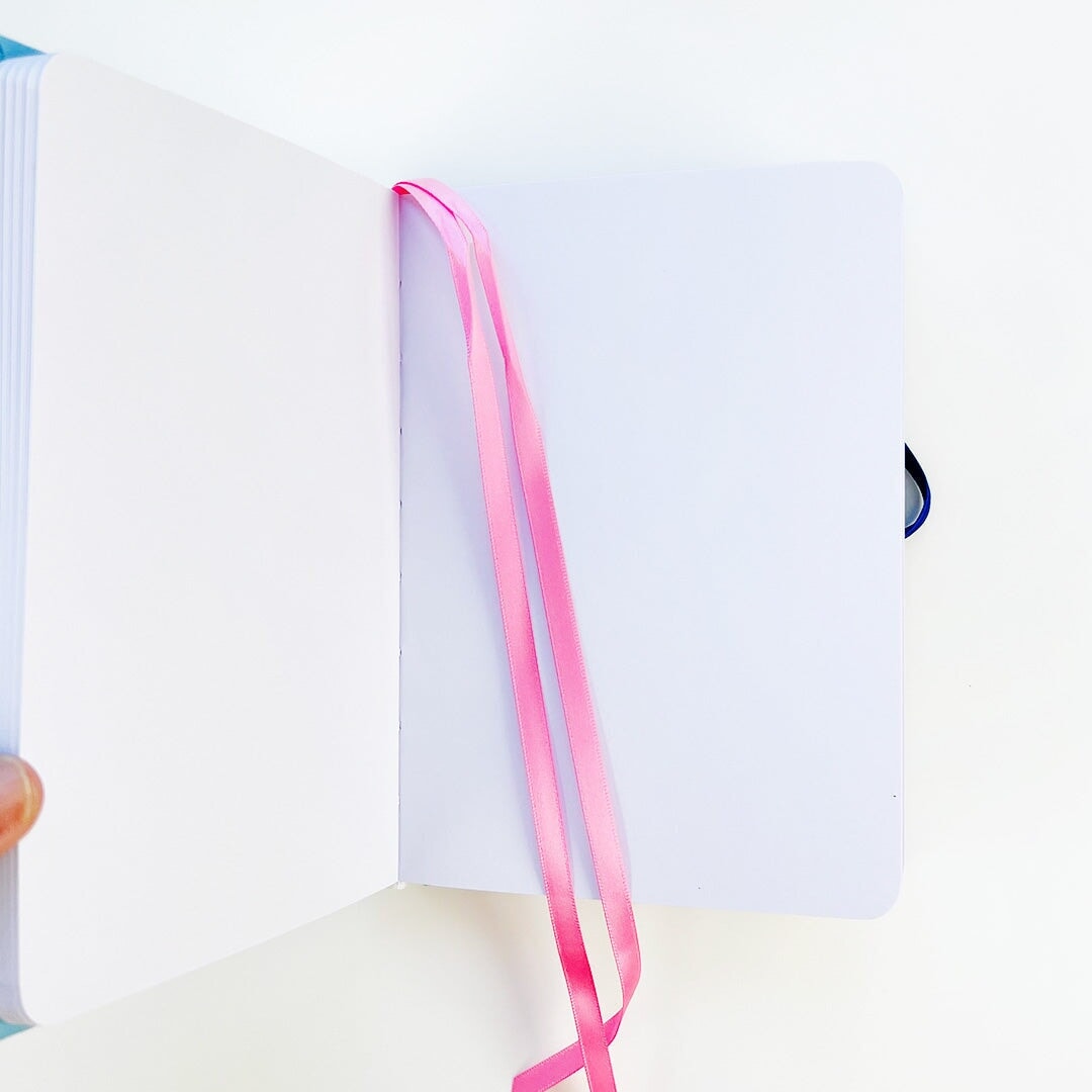 Lovely Gingham Notebook