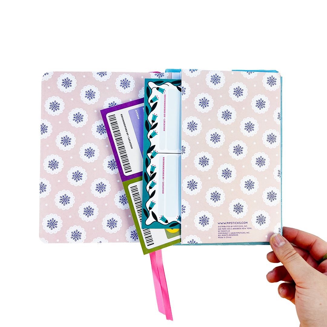 Lovely Gingham Notebook