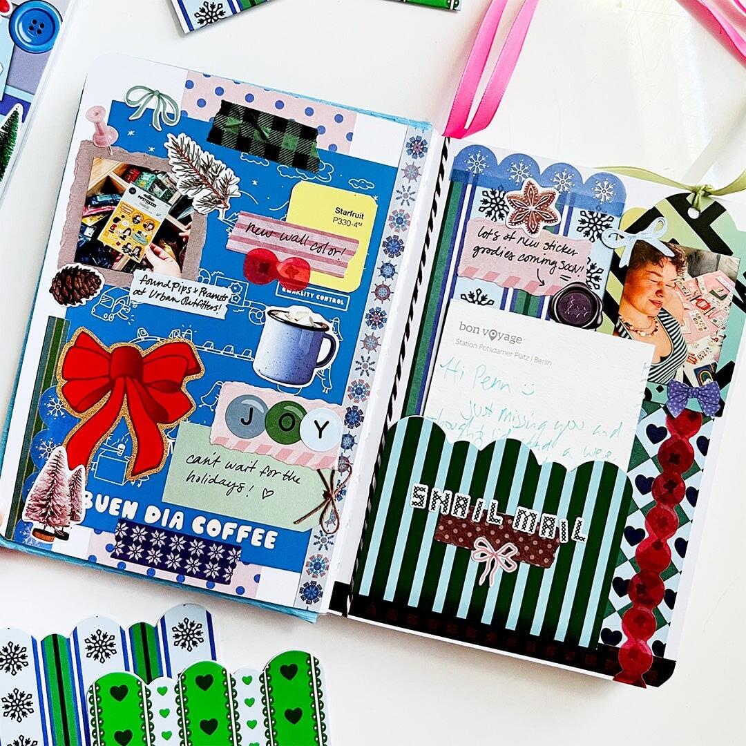 Lovely Gingham Notebook