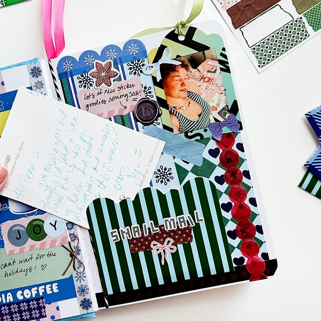 Lovely Gingham Notebook