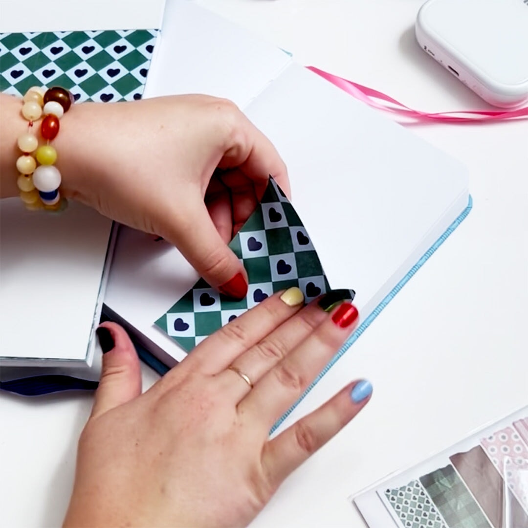 Winter Whimsy Junk Journal Sticker Book