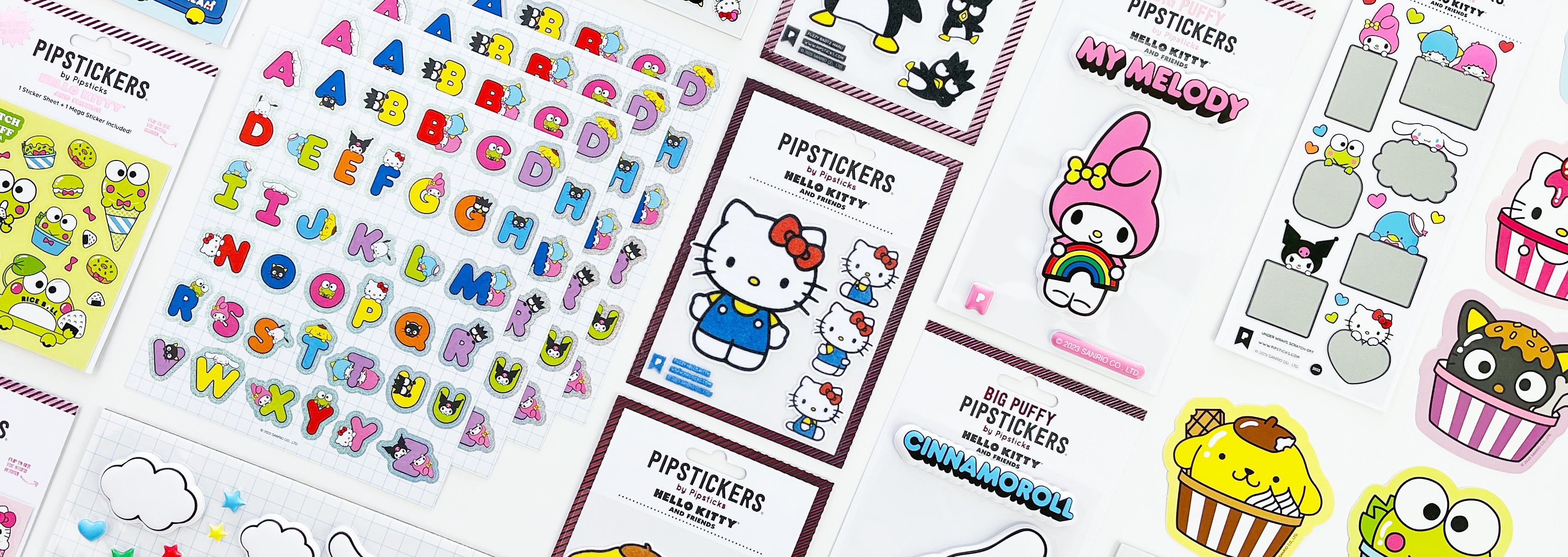 Pipsticks Pro Club Classic March 2022 Review: Adorable Stickers for Spring!  - Hello Subscription