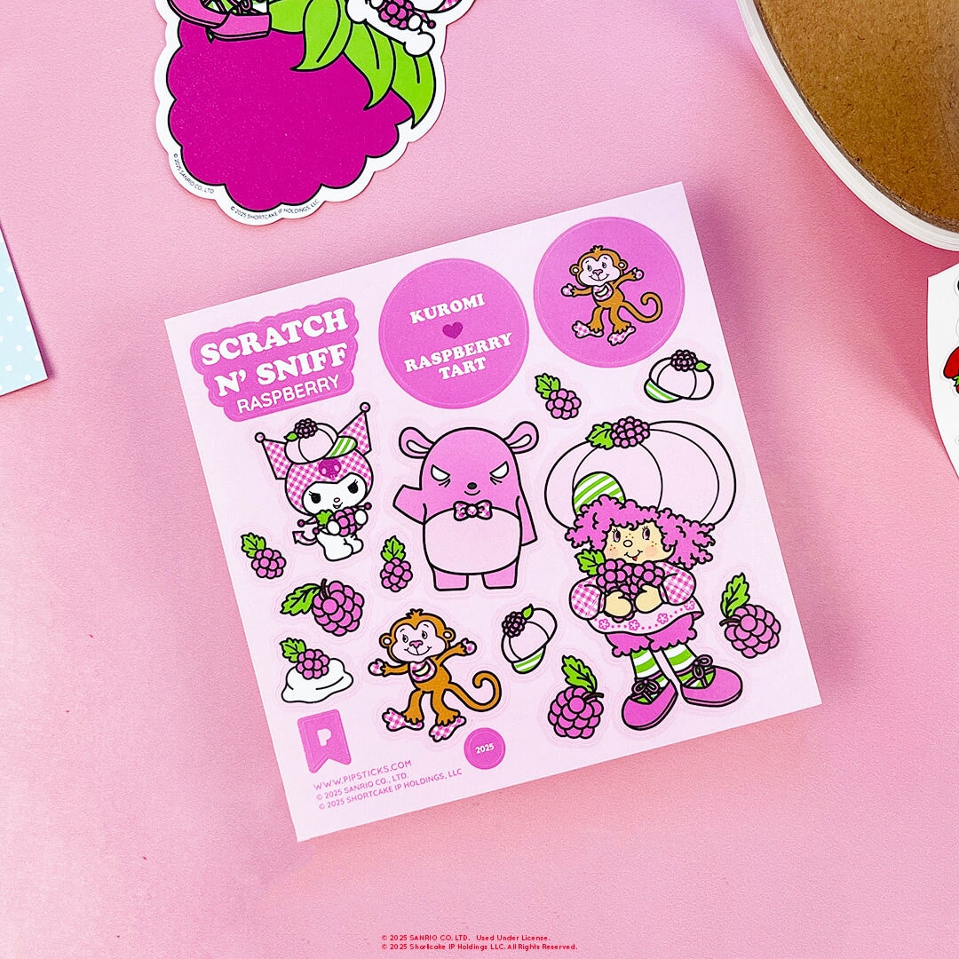 Strawberry Shortcake+ Hello Kitty Stationery Box