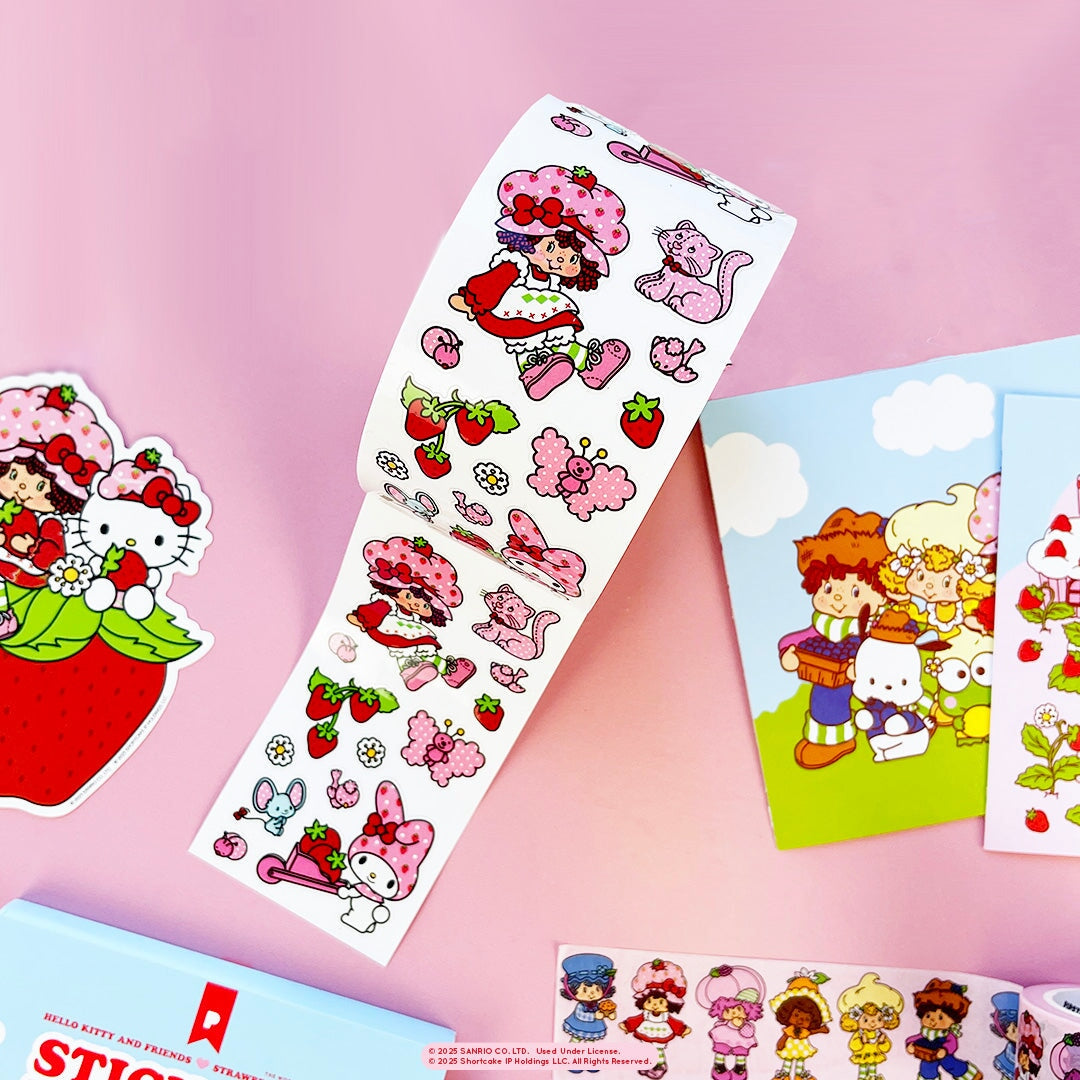Strawberry Shortcake+ Hello Kitty Stationery Box