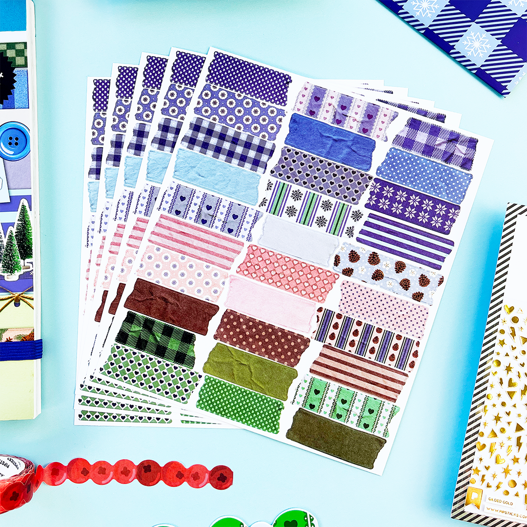 Whimsy Labels Wintery Whimsy Labels