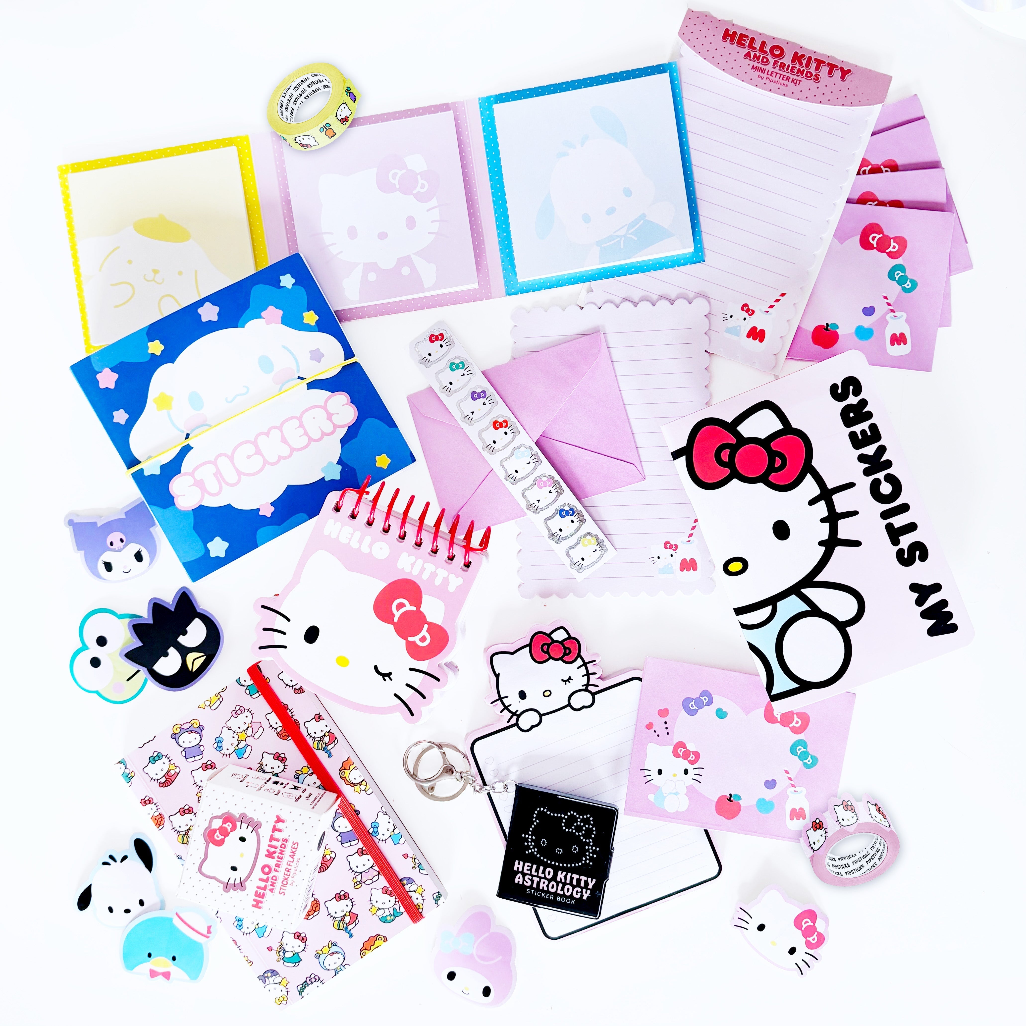 Pipsticks + Hello Kitty and Friends Besties Box