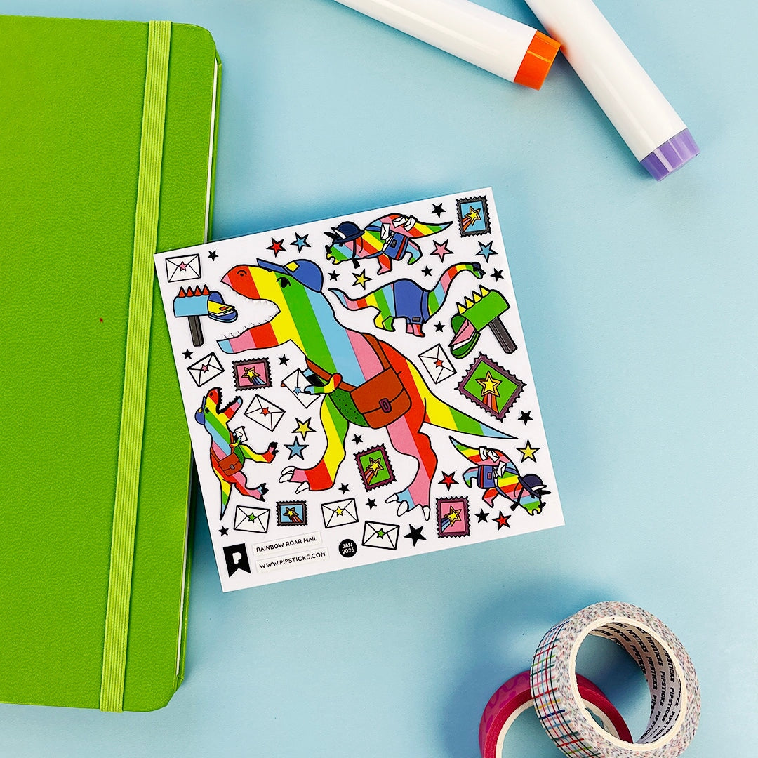 Rainbow Roar Mail