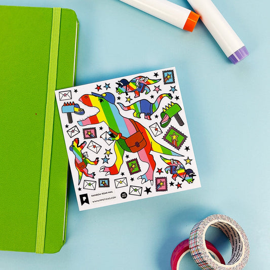 Rainbow Roar Mail
