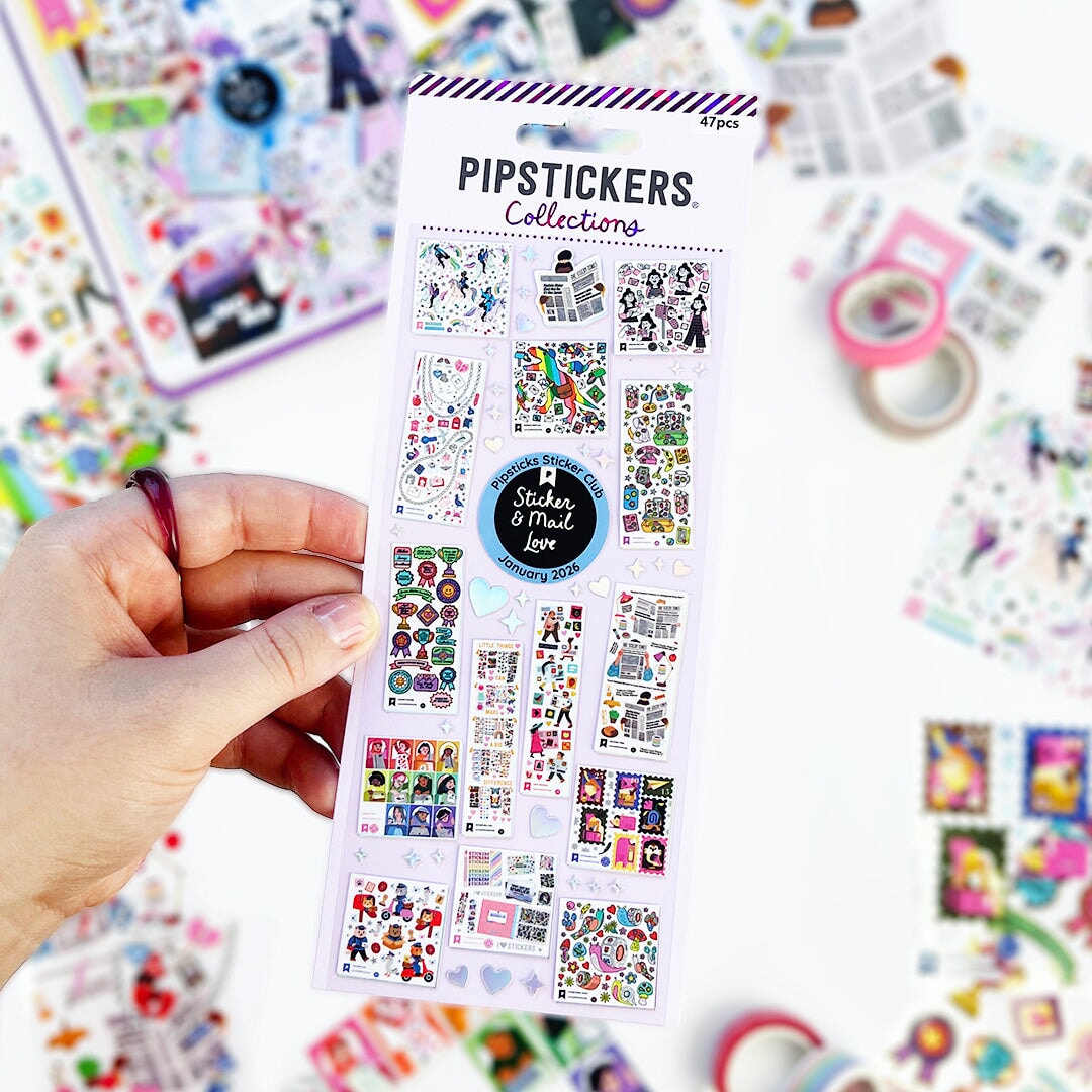 January 2026 PRO Collections: Sticker + Mail Love