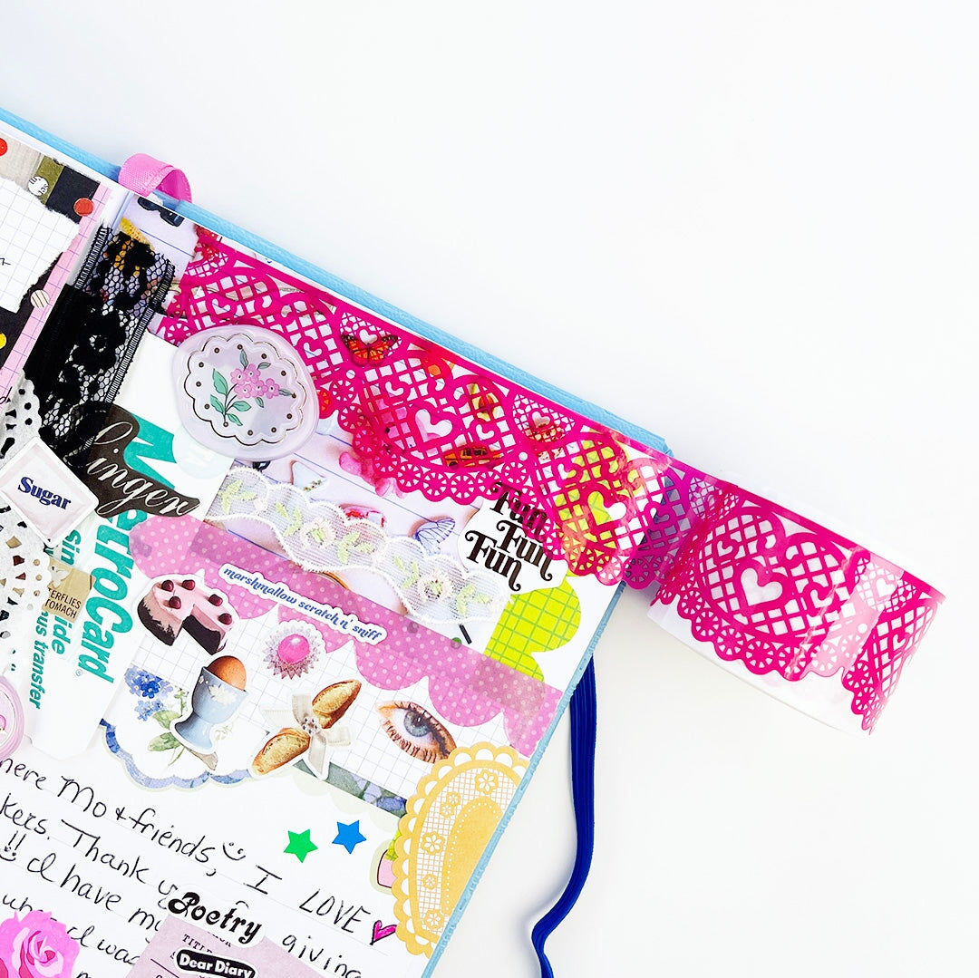Lacey Love Washi (clear tape)