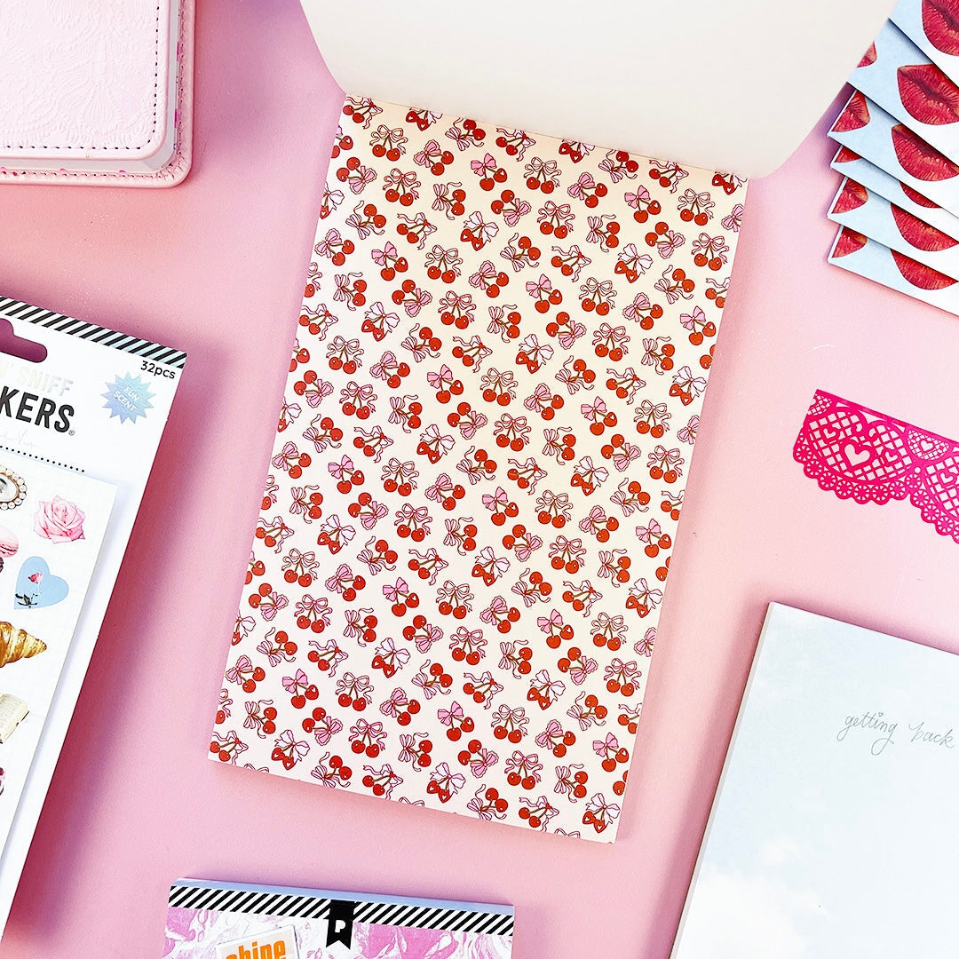 Coquette Junk Journal Sticker Book