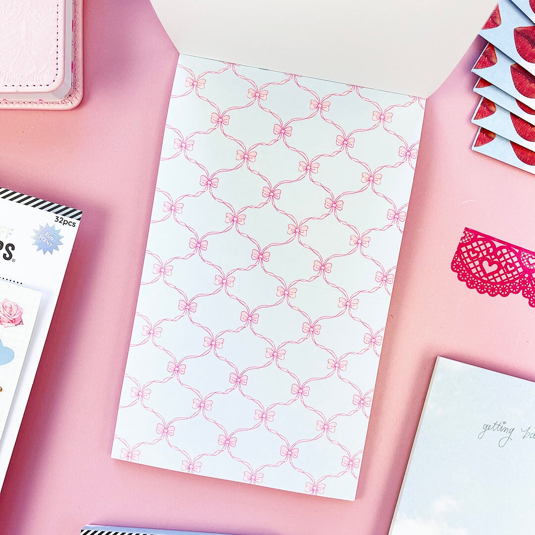 Coquette Junk Journal Sticker Book