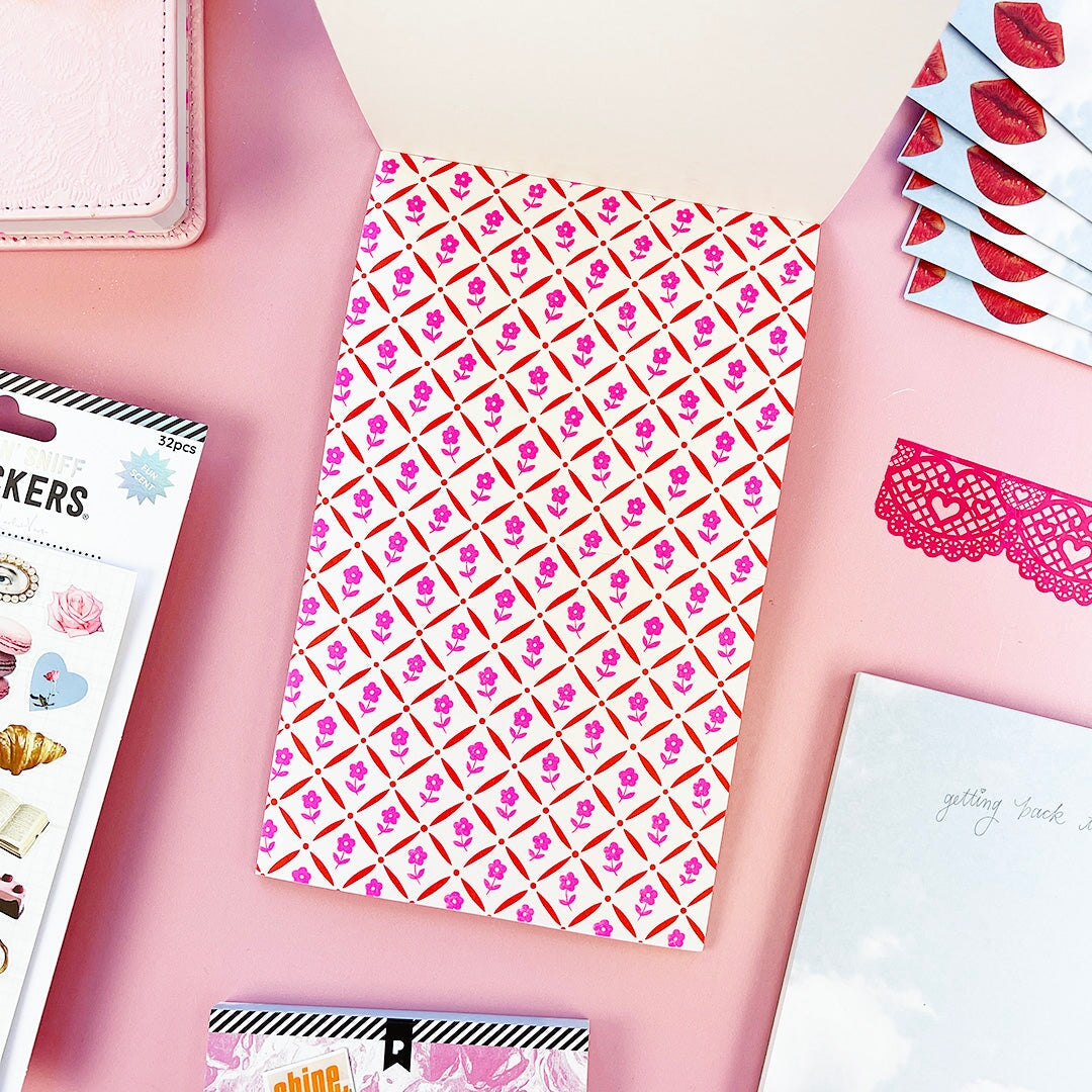 Coquette Junk Journal Sticker Book