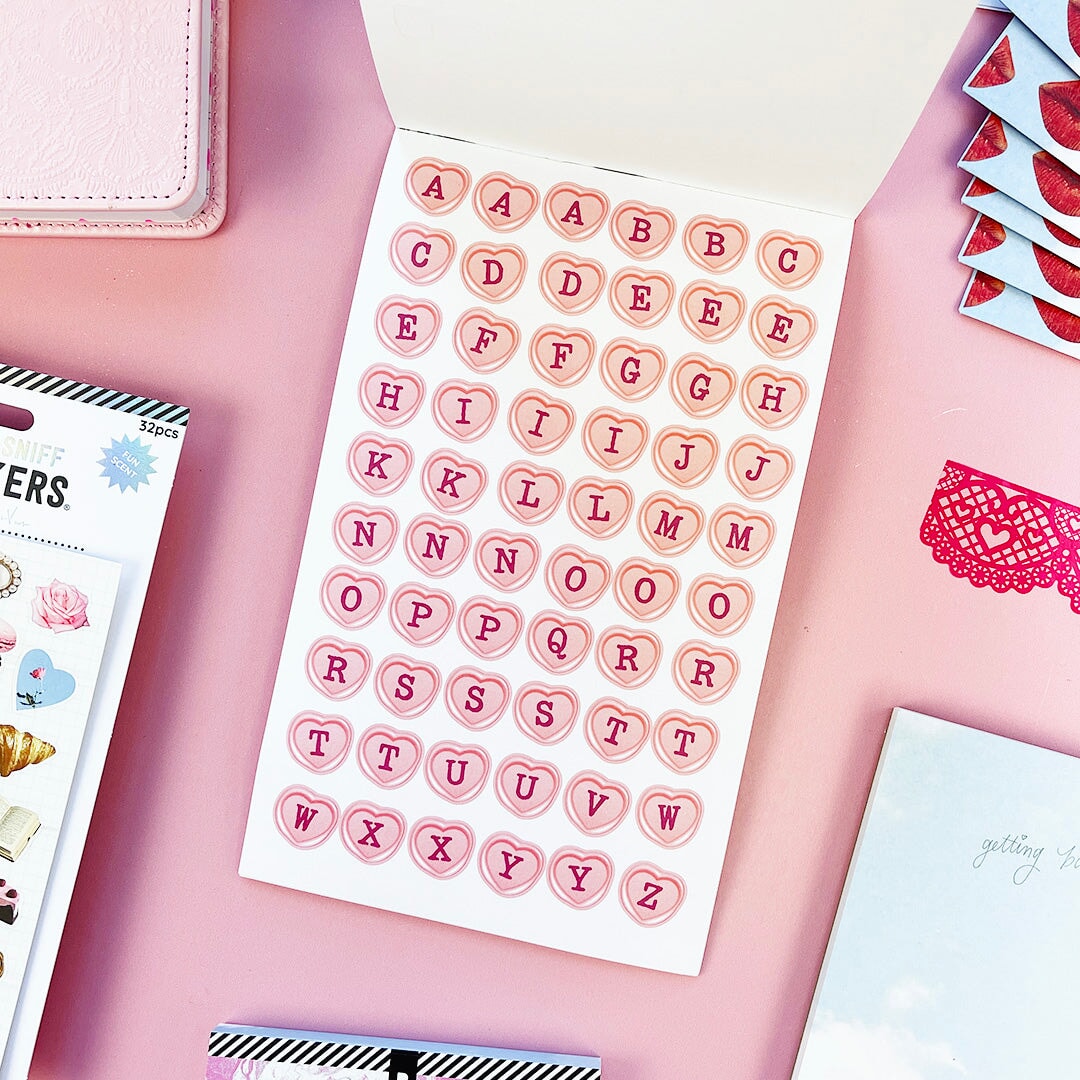 Coquette Junk Journal Sticker Book