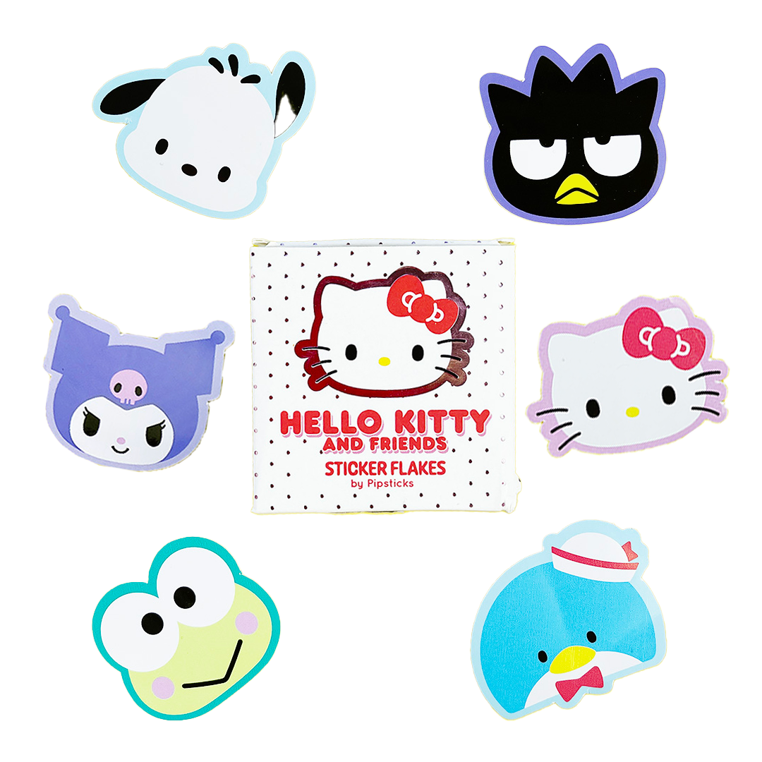 Hello Kitty and Friends Best Buds Sticker Confetti