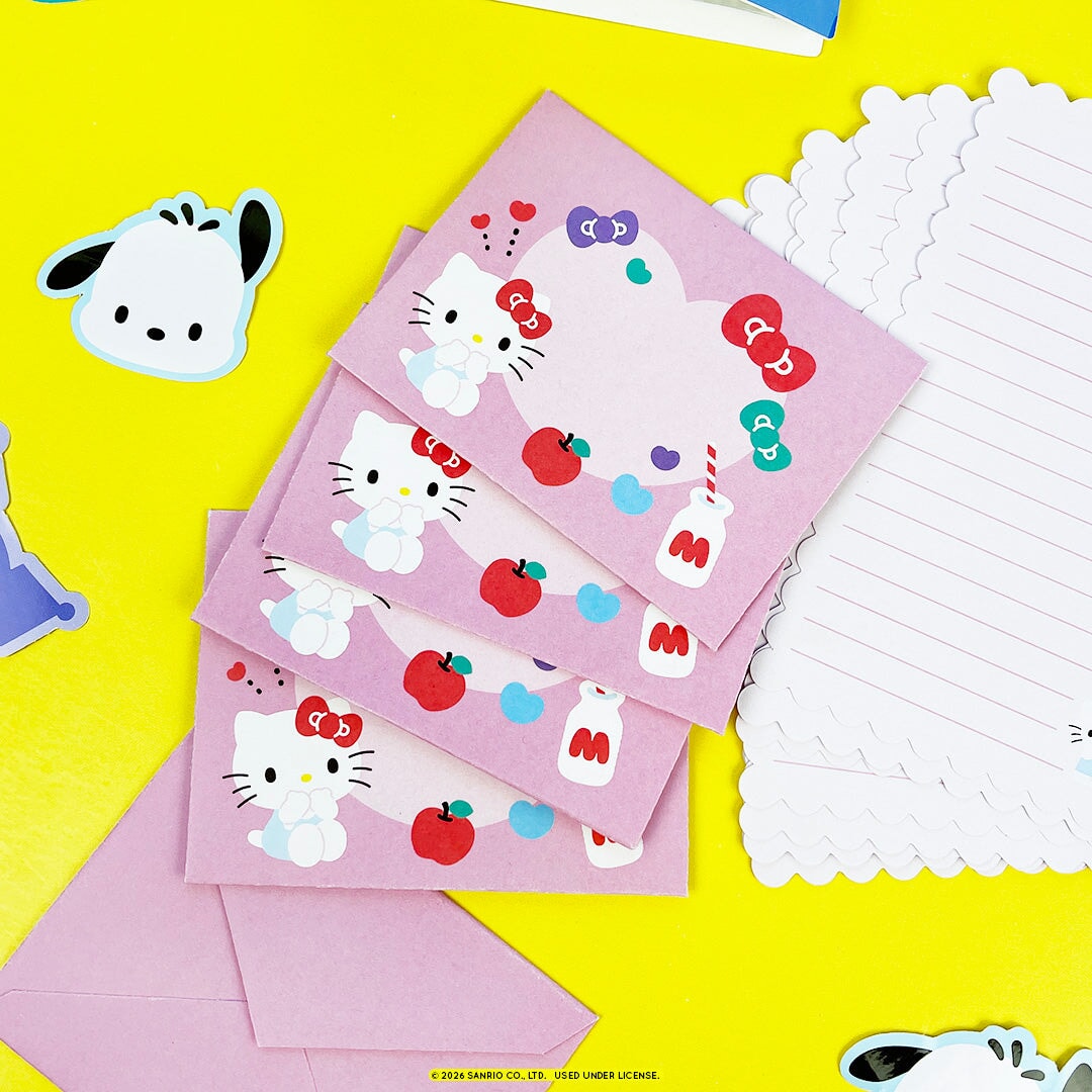 Hello Kitty Sweet Sentiments Mini Letter Kit