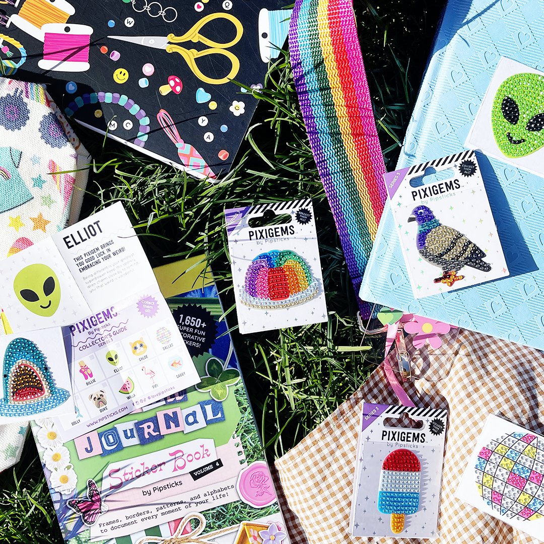 NEW!  Georgie Gelatin Pixigem