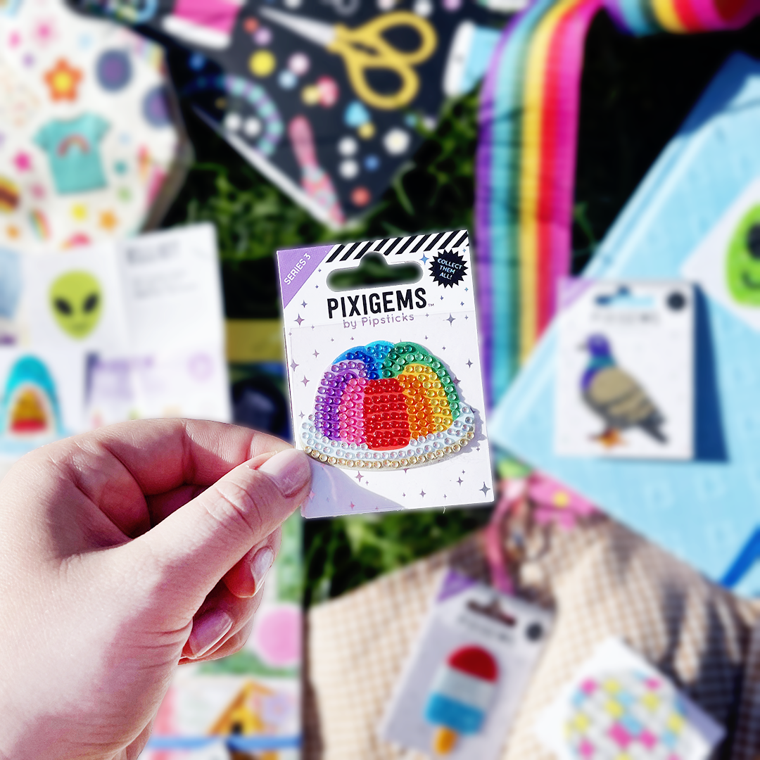 NEW!  Georgie Gelatin Pixigem