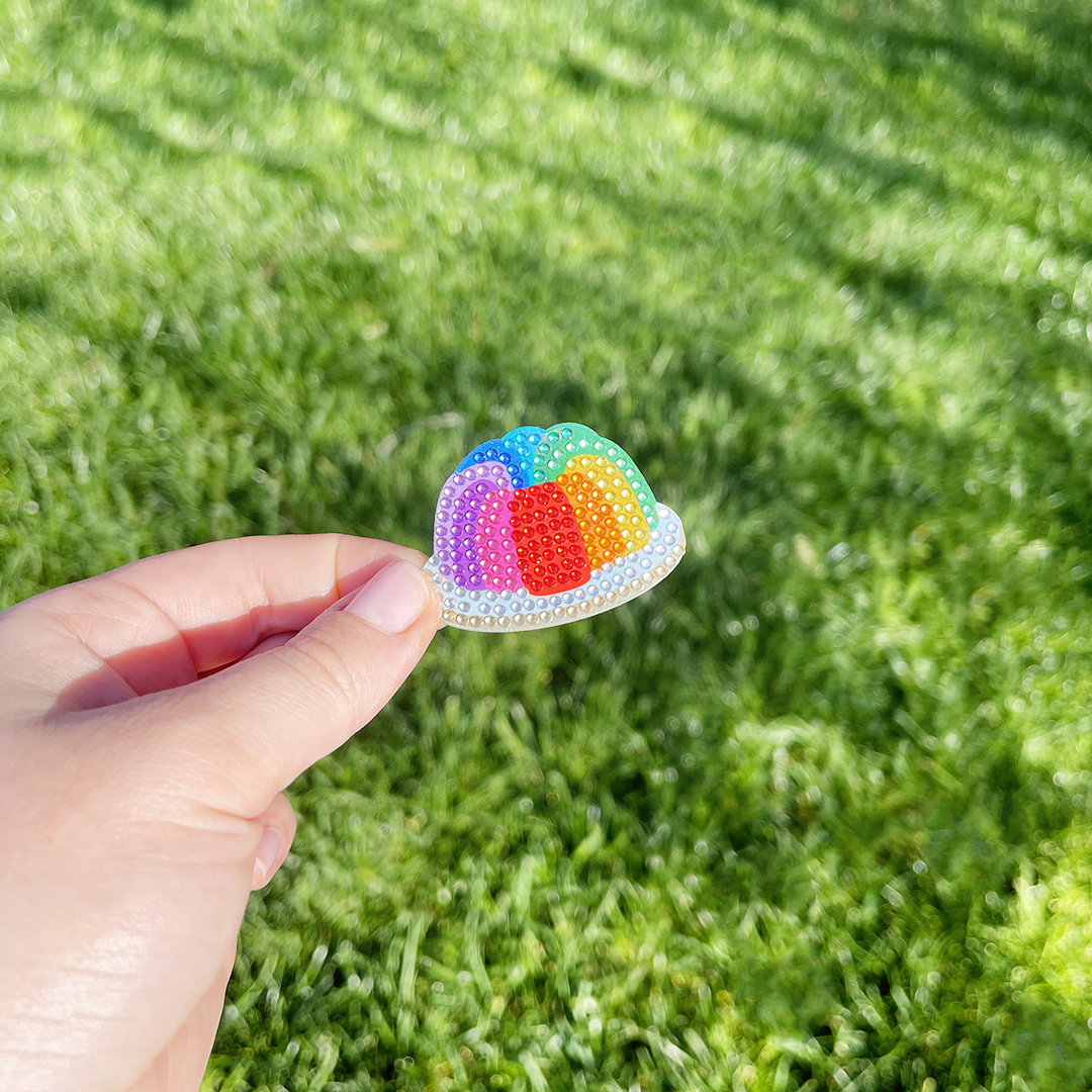 NEW!  Georgie Gelatin Pixigem