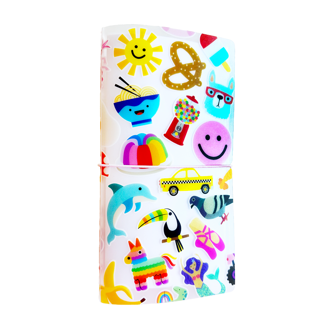 All The Pixigems Pocket Sticker Keeper