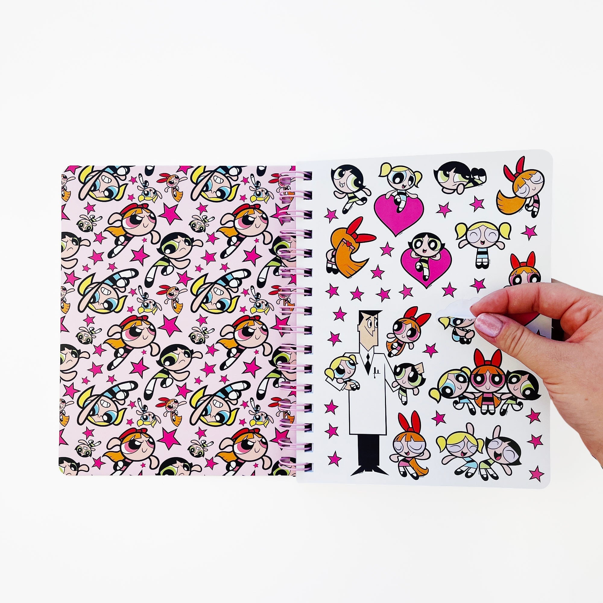 The Powerpuff Girls Heart Notebook