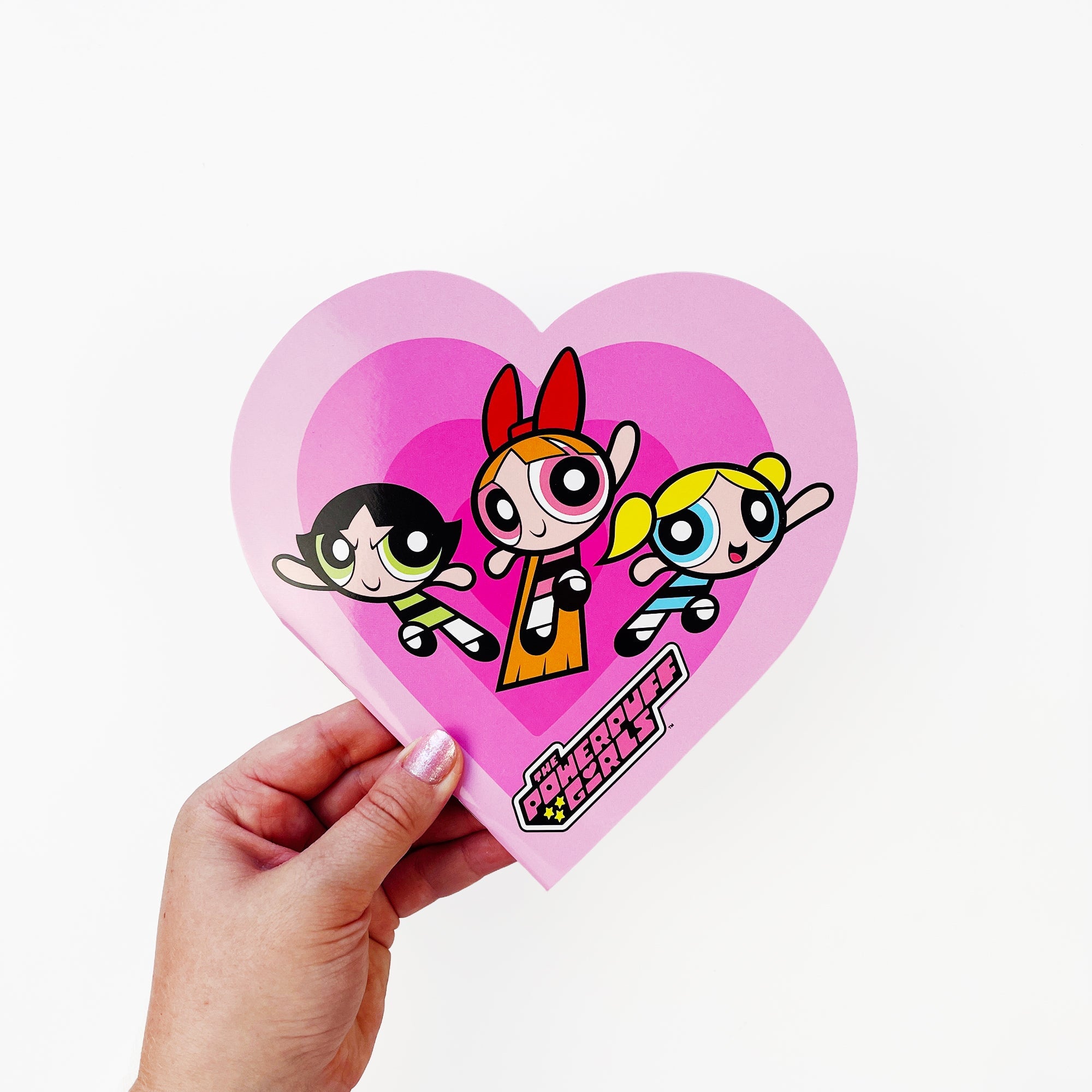 LIMITED PRE-ORDER: The Powerpuff Girls X Pipsticks Stationery Box