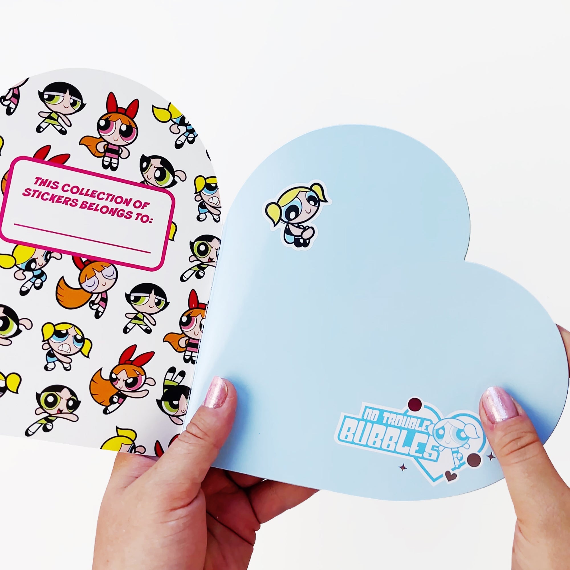 The Powerpuff Girls Sticker Collector Book