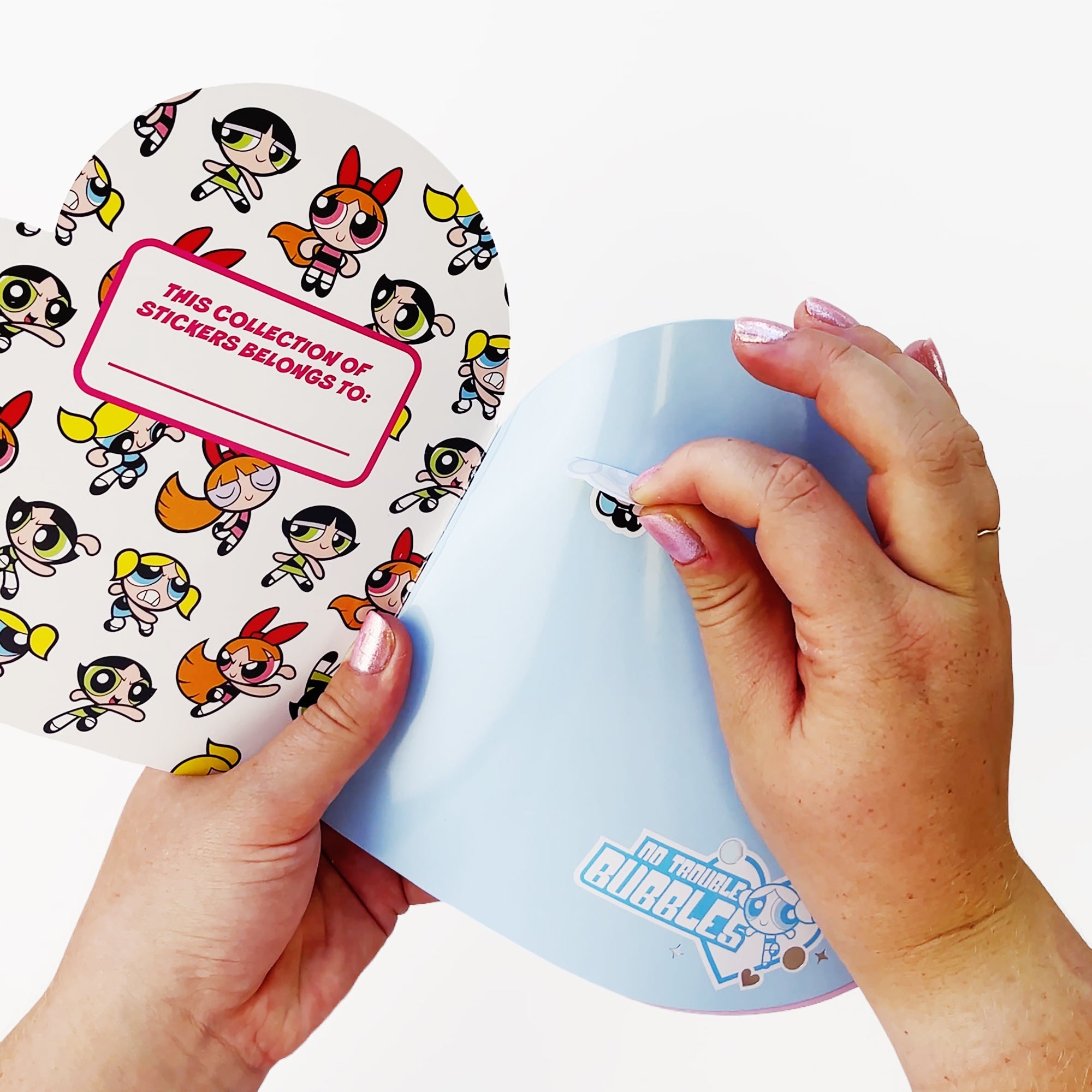 The Powerpuff Girls Sticker Collector Book