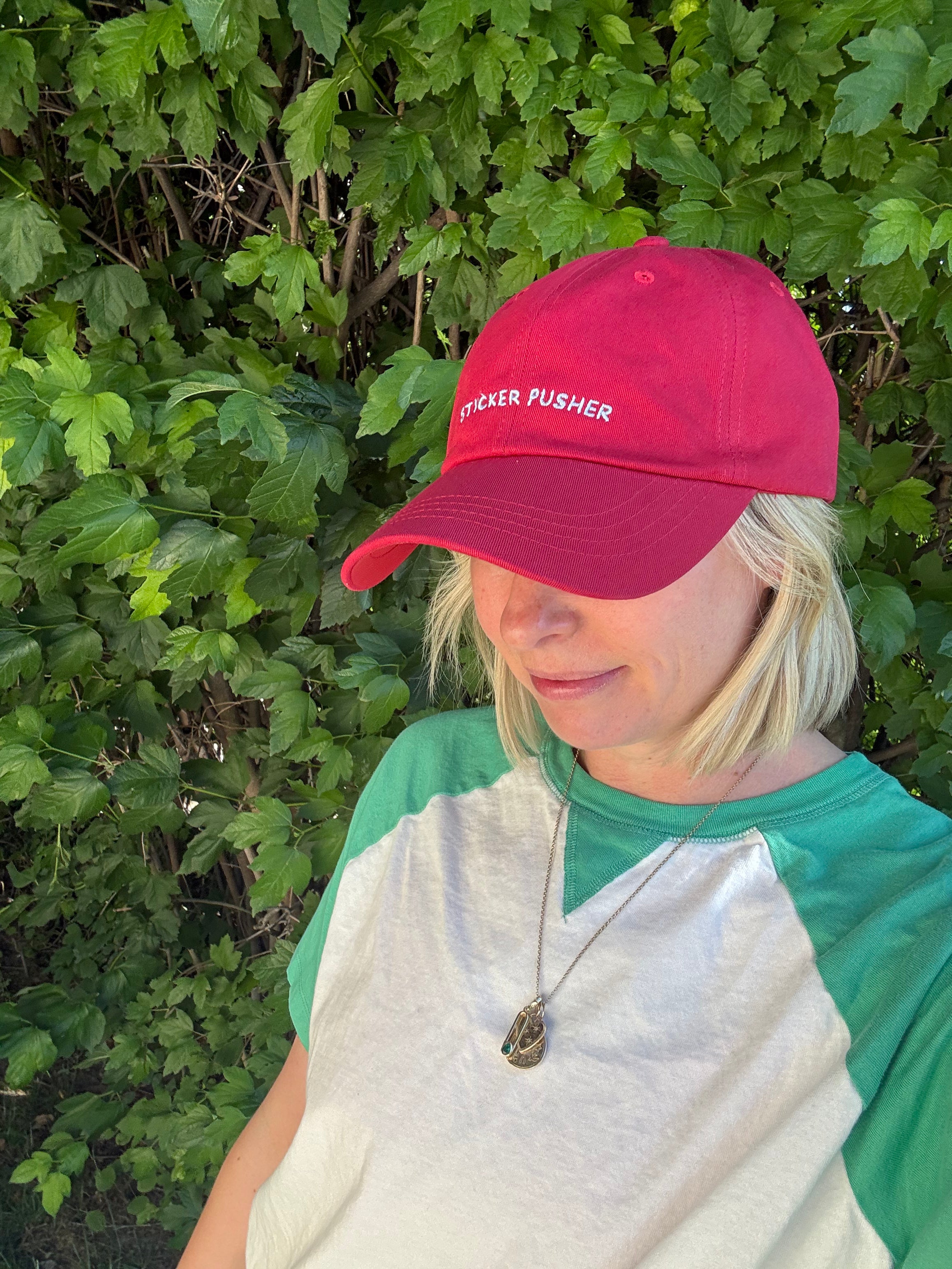 Confetti Cabin: Sticker Pusher Hat