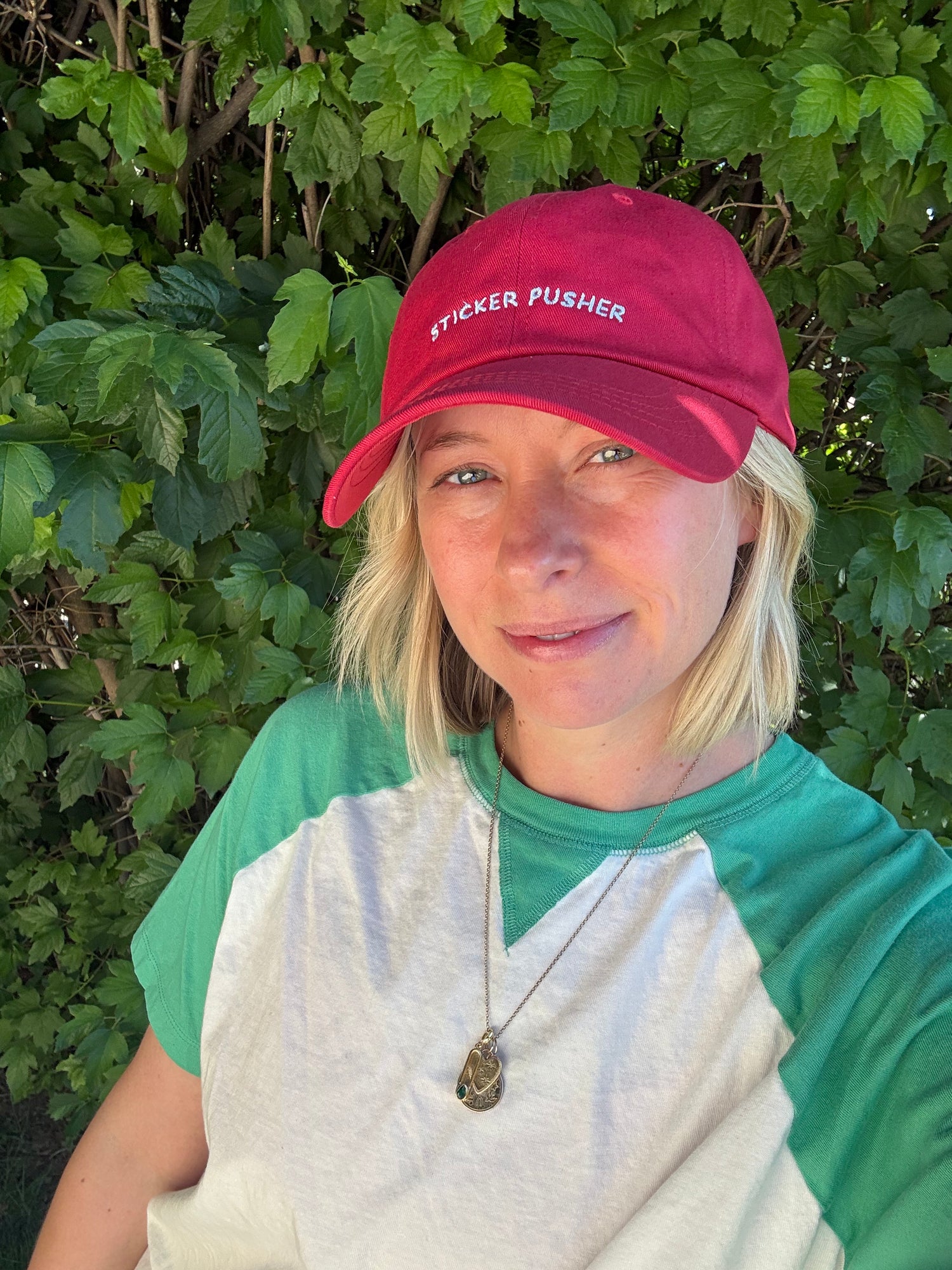 Confetti Cabin: Sticker Pusher Hat