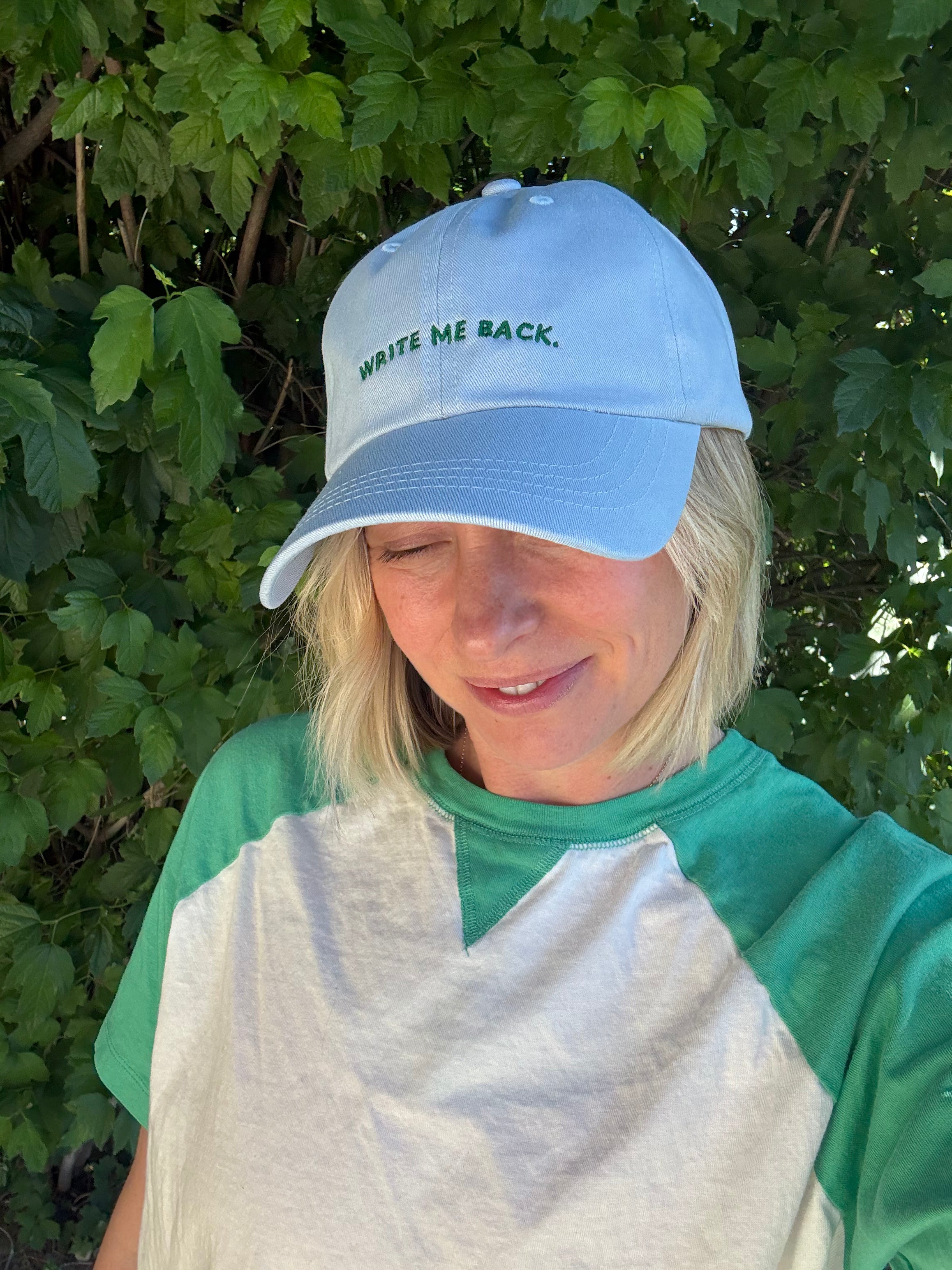 Postmark Hat: Write Me Back