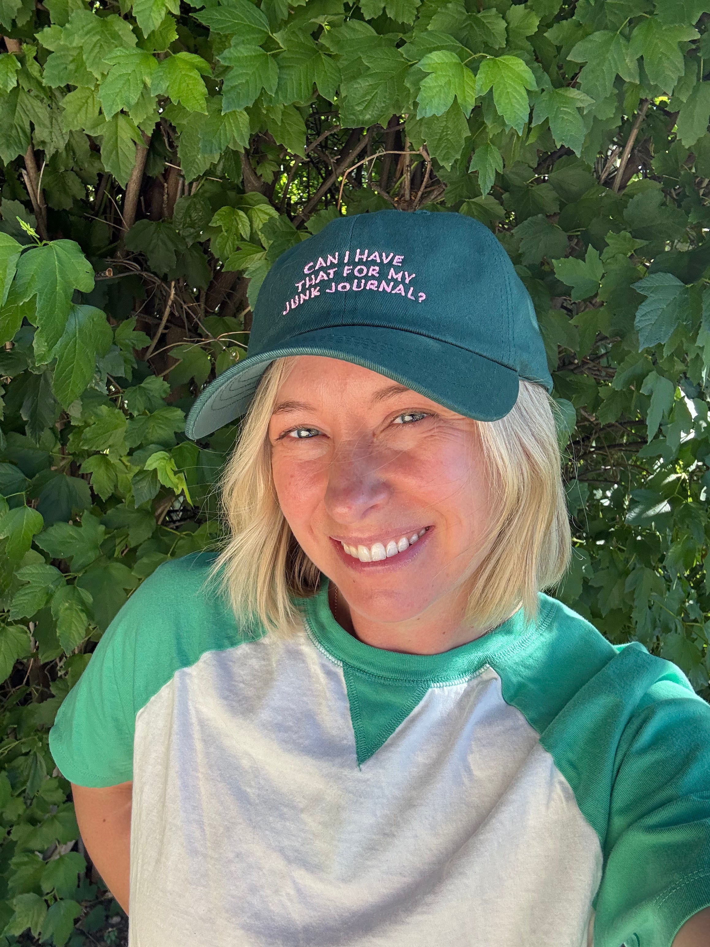 Keepsake Cabin: Junk Journal Hat