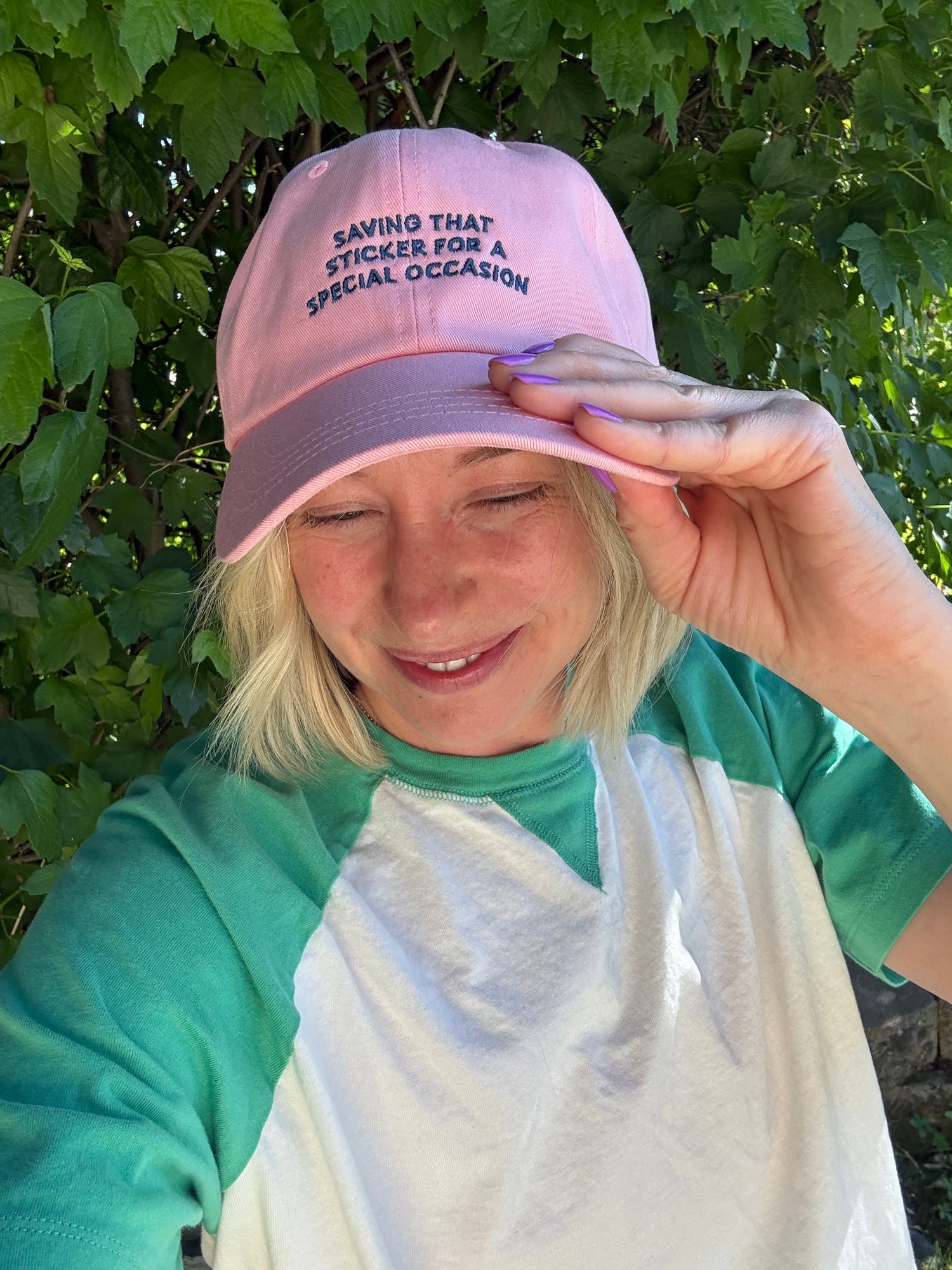 Collector Cabin: Special Occasion Sticker Hat