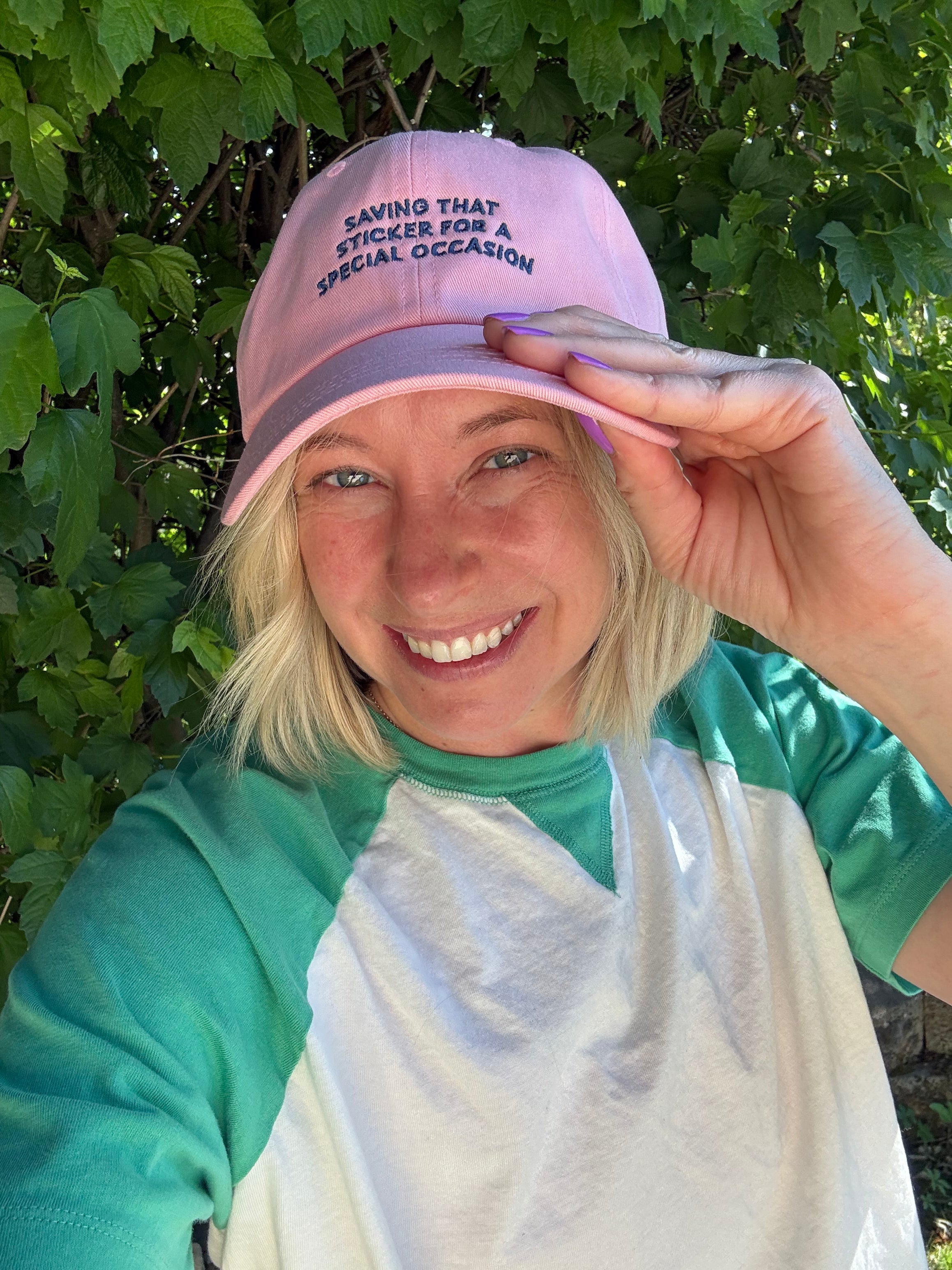 Collector Cabin: Special Occasion Sticker Hat