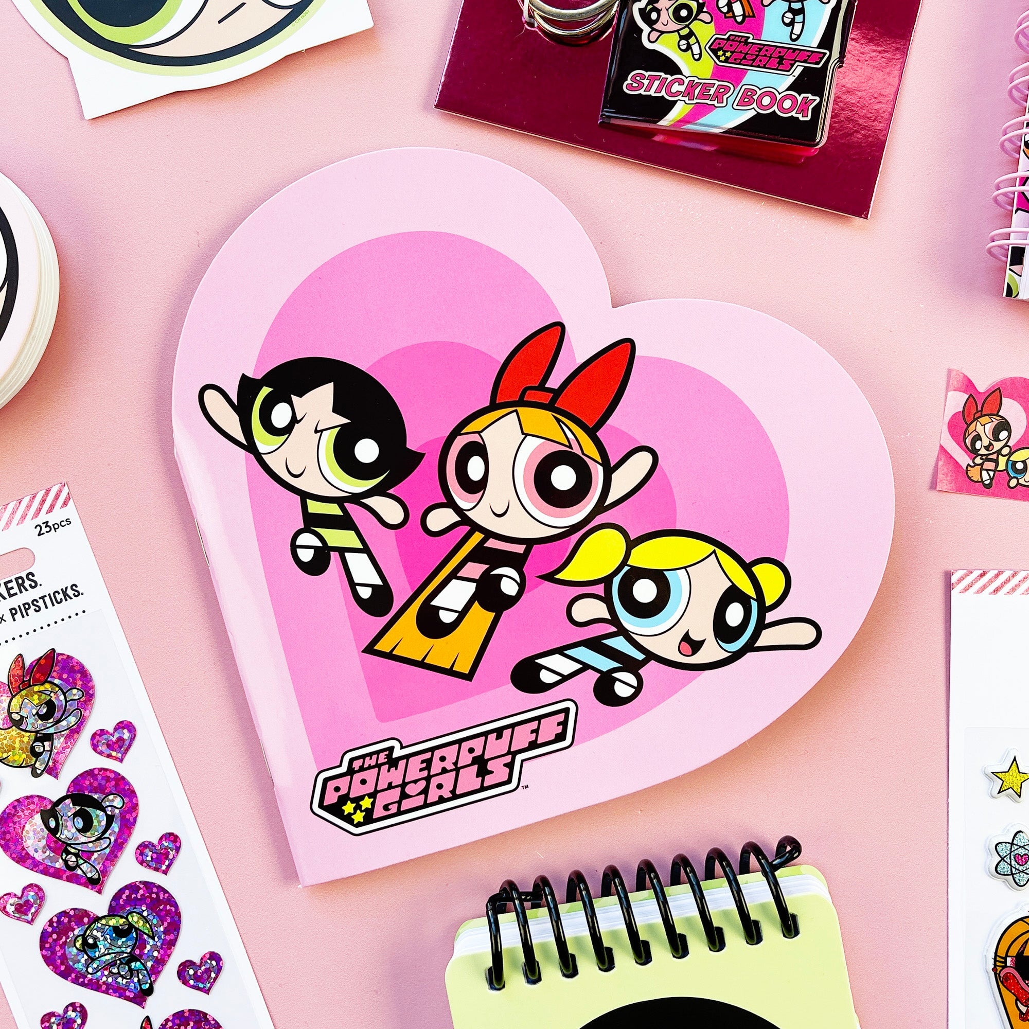 The Powerpuff Girls Sticker Collector Book