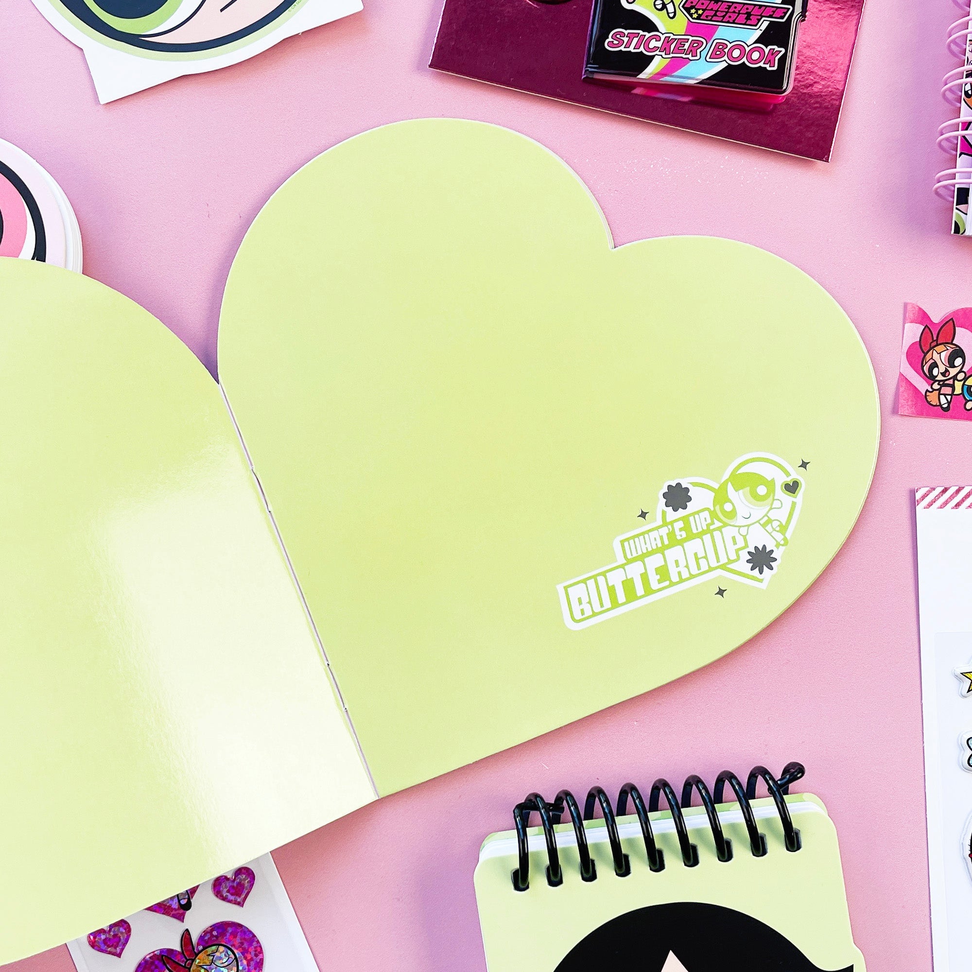 The Powerpuff Girls Sticker Collector Book