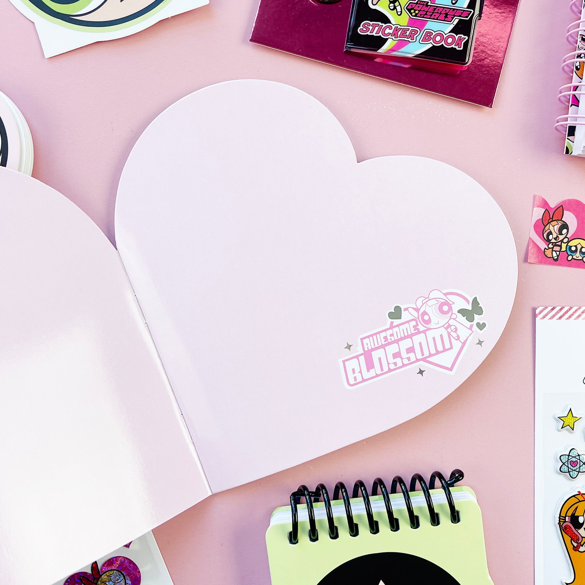 The Powerpuff Girls Sticker Collector Book