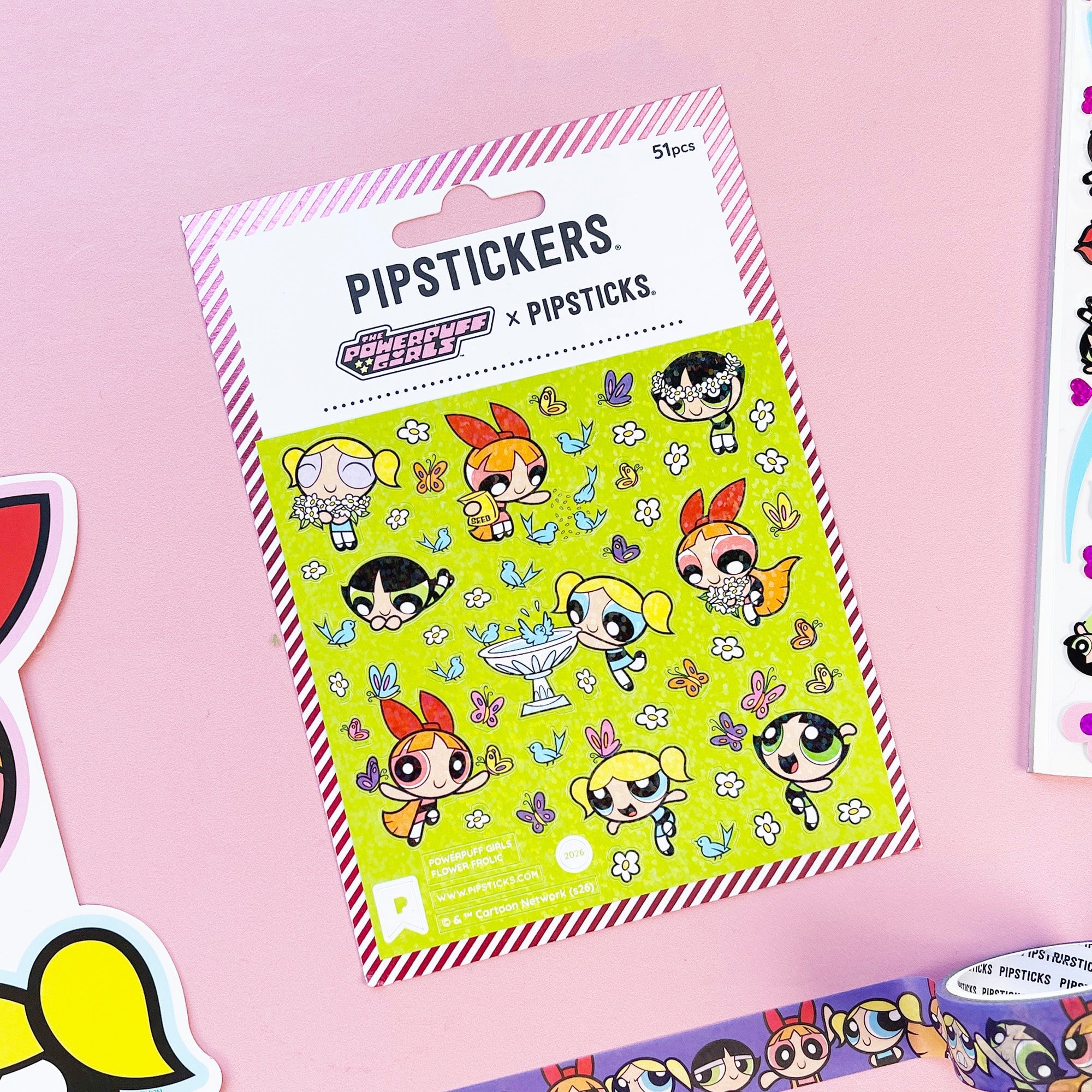 The Powerpuff Girls Flower Frolic