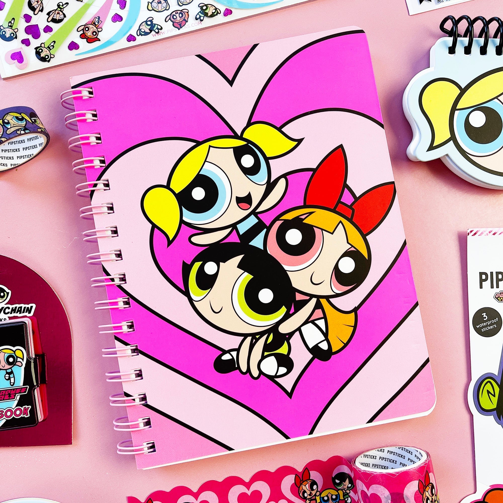 The Powerpuff Girls Heart Notebook
