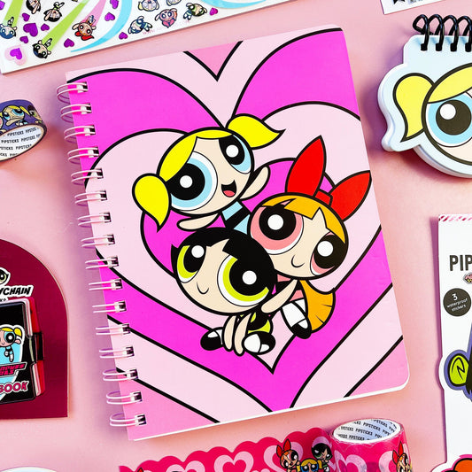 The Powerpuff Girls Heart Notebook