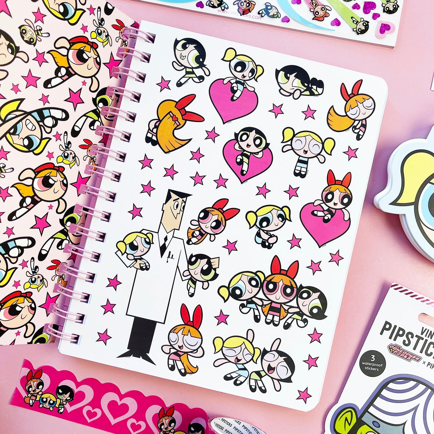 The Powerpuff Girls Heart Notebook