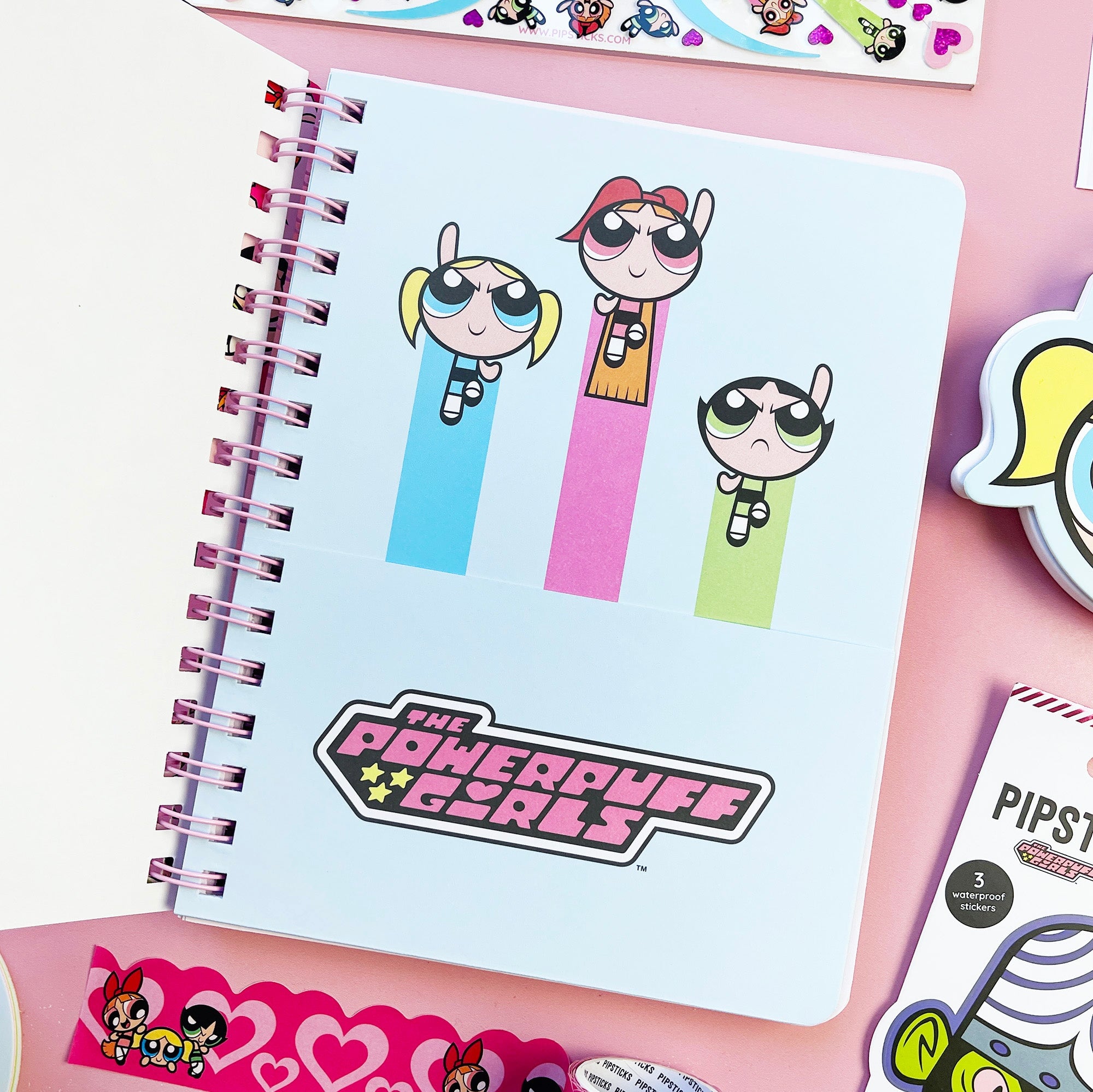 The Powerpuff Girls Heart Notebook