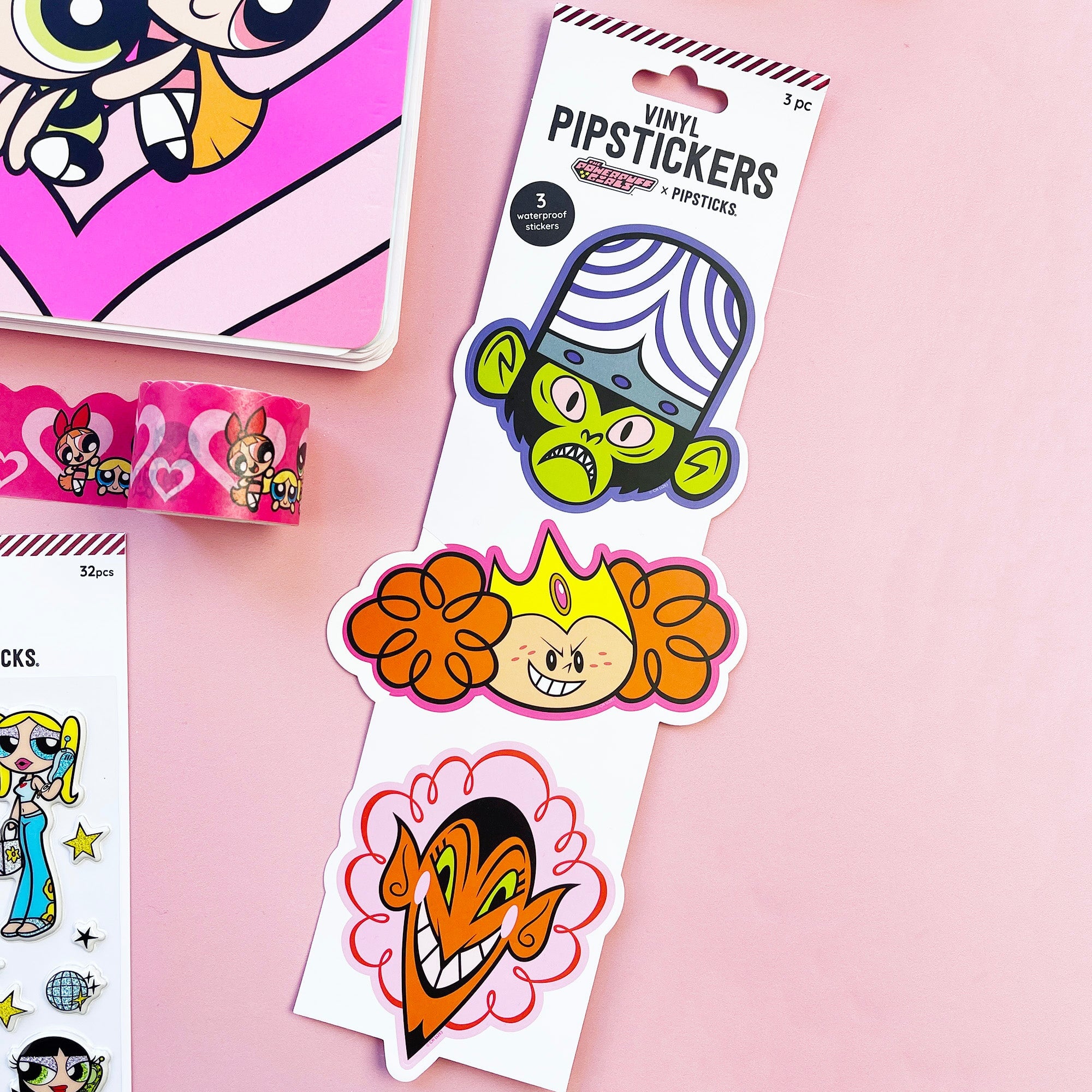 The Powerpuff Girls Villains Vinyl Collection