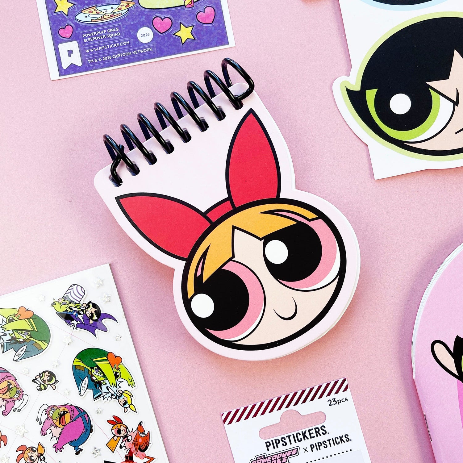 The Powerpuff Girls Blossoml Notebook