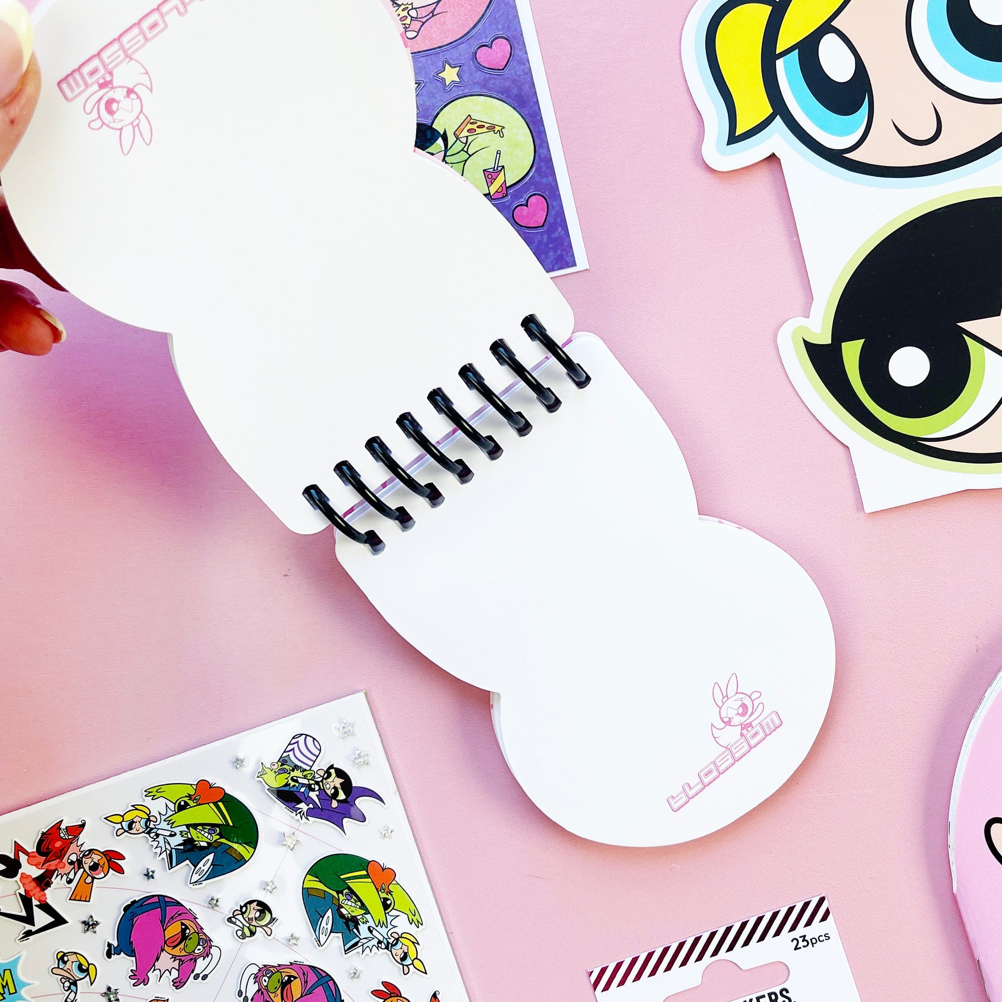 The Powerpuff Girls Blossoml Notebook
