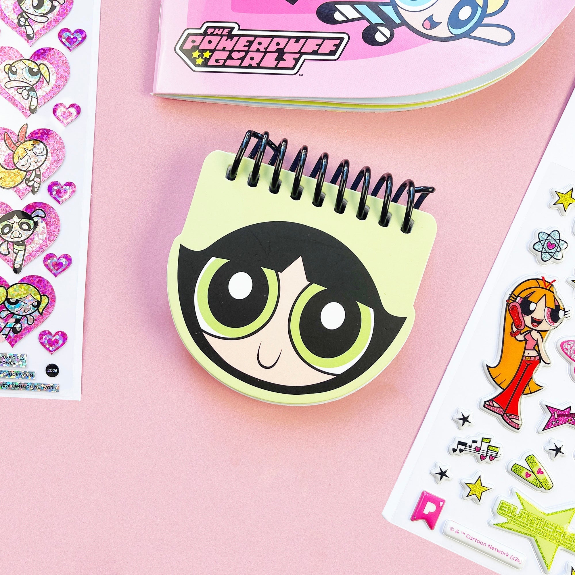 The Powerpuff Girls Buttercup Notebook