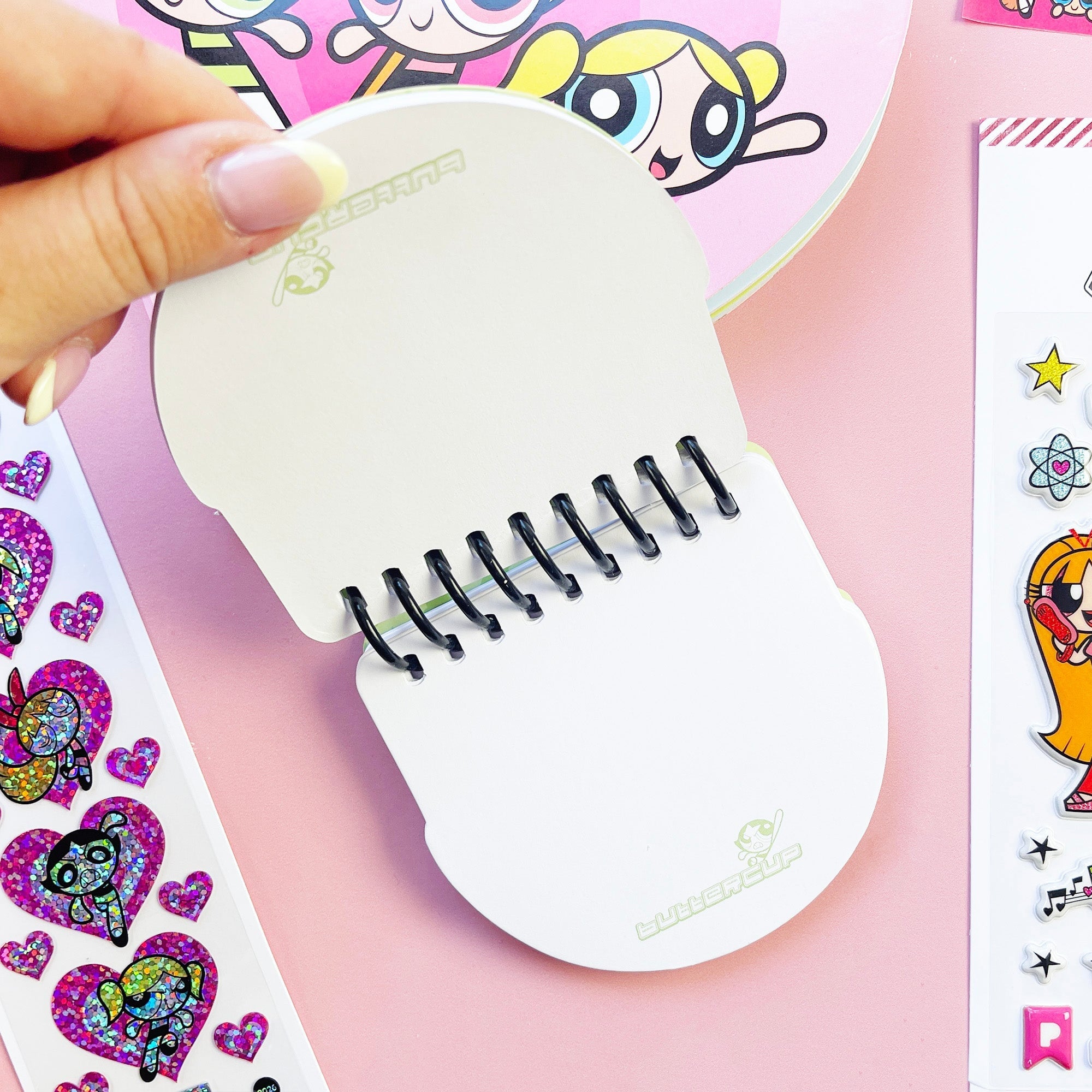 The Powerpuff Girls Buttercup Notebook