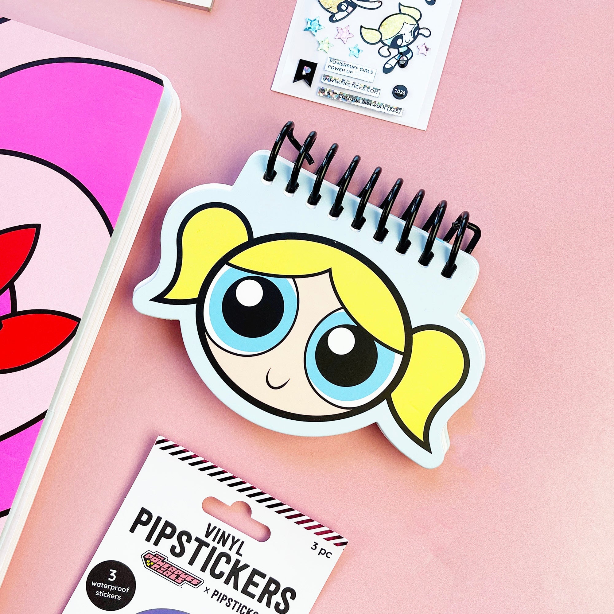 The Powerpuff Girls Bubbles Notebook