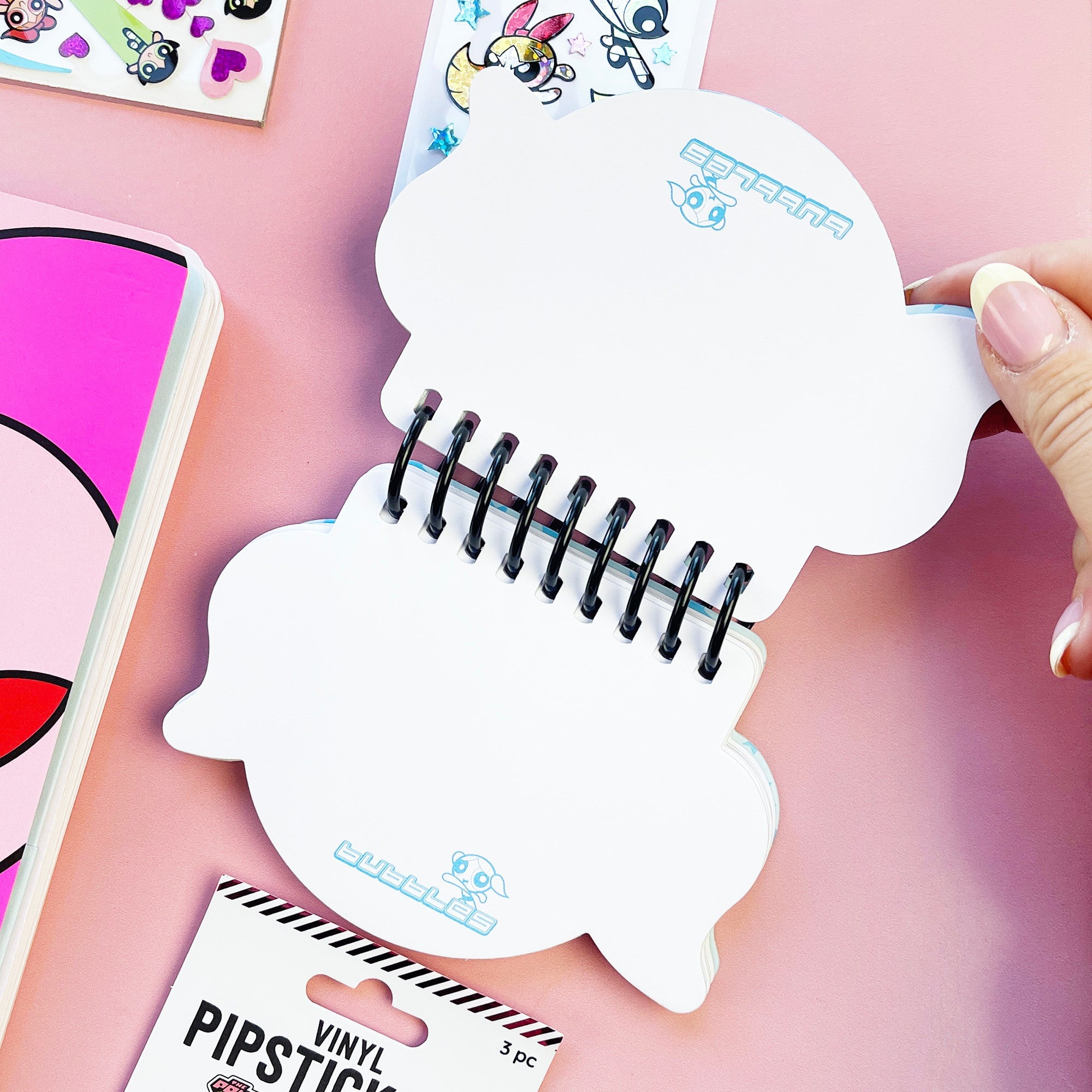 The Powerpuff Girls Bubbles Notebook