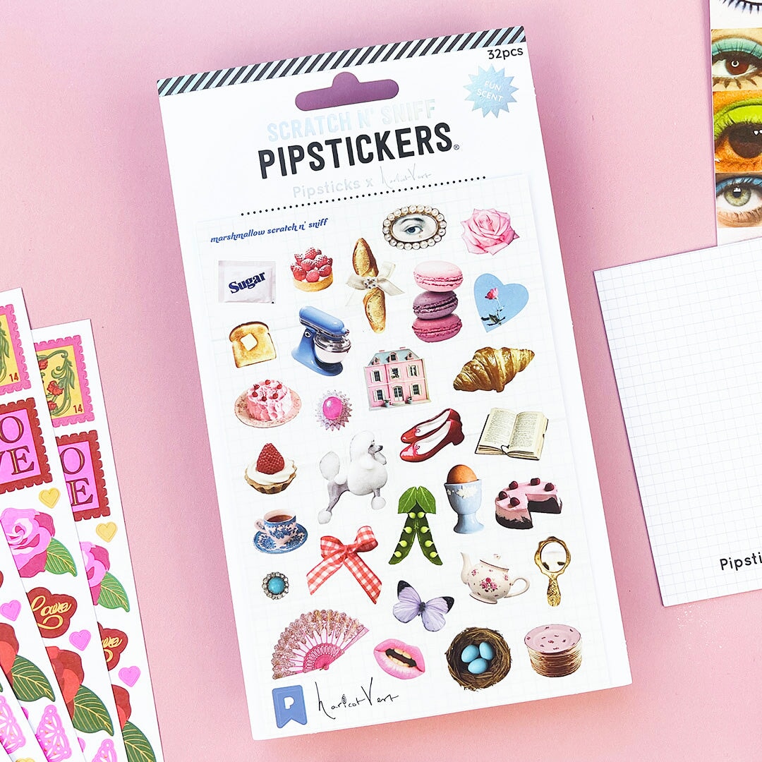 Pipsticks x Haricot Vert Nostalgic Charm Scratch 'n Sniff